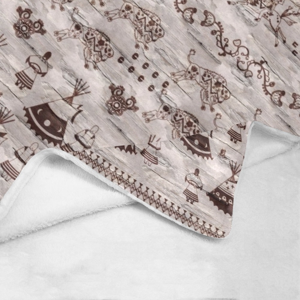 Heart of The Forest Ultra-Soft Micro Fleece Blanket 60"x80"