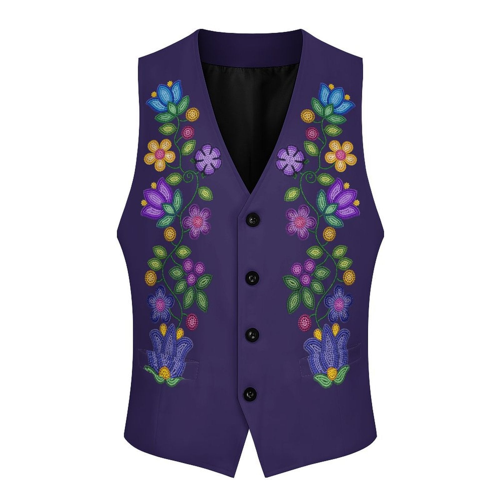 Sweetgrass Path Men's Sleeveless Suit Vest