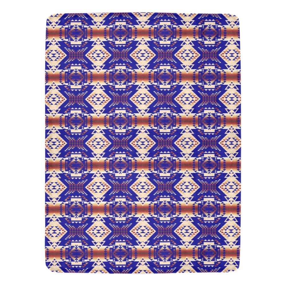 Gathering Earth Lake Ultra-Soft Micro Fleece Blanket 60"x80"