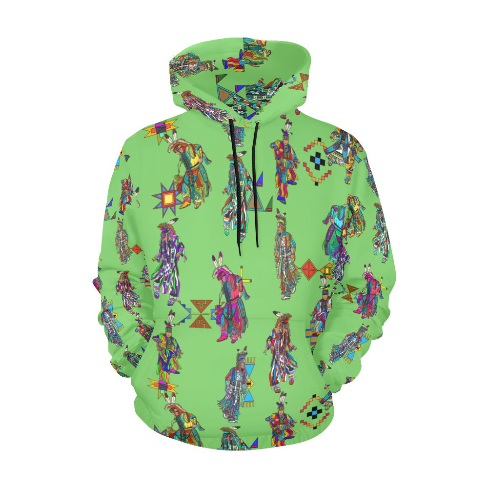 Men's Grass Dancers Grass Hoodie for Women (USA Size)