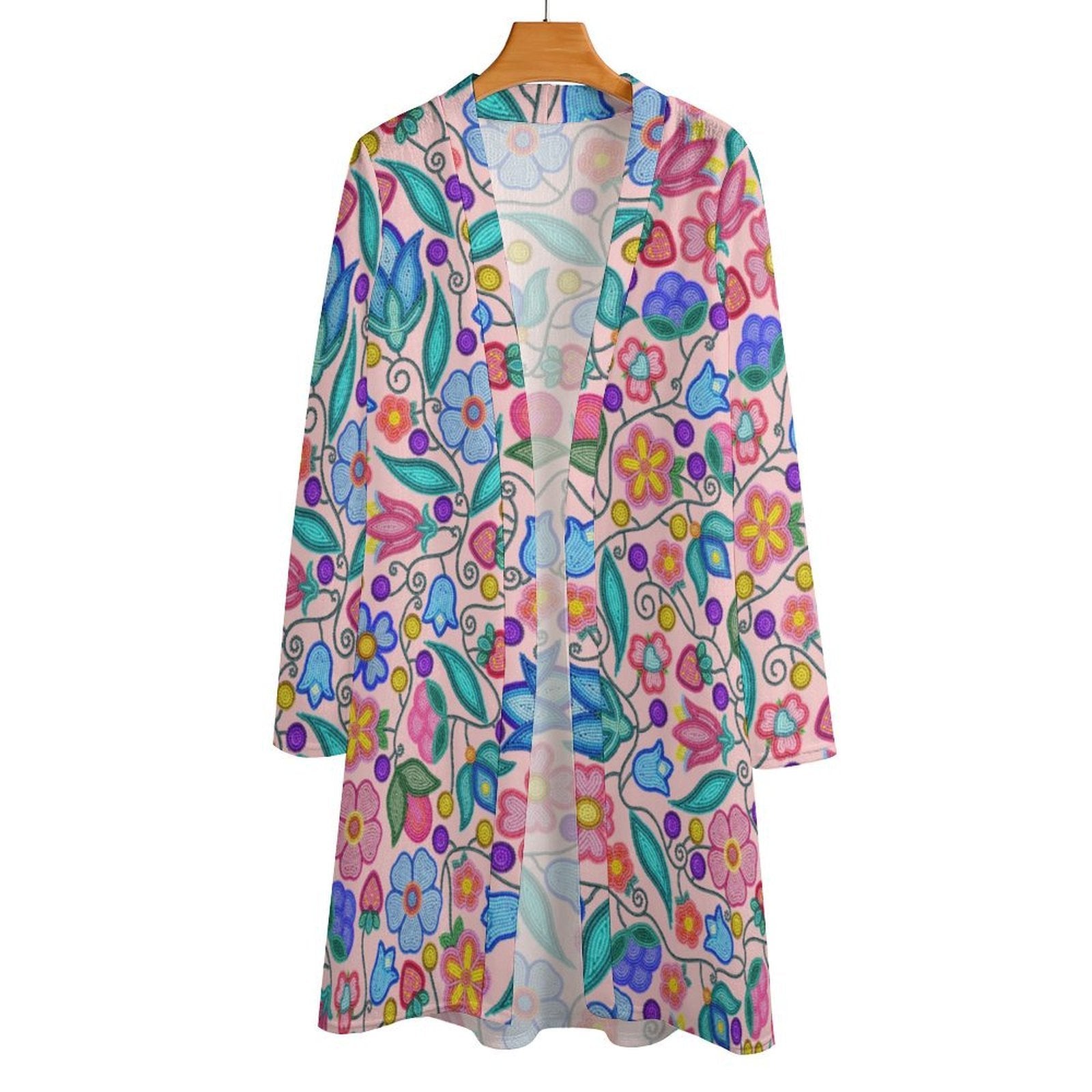Sweet Offering Pink Cardigan