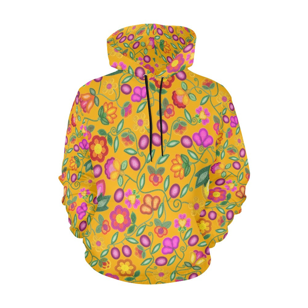 Boreal Bounty Yellow Hoodie for Men (USA Size)