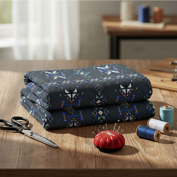 Eagle Strike Gray 42 Inch Cotton Poplin Pre Order