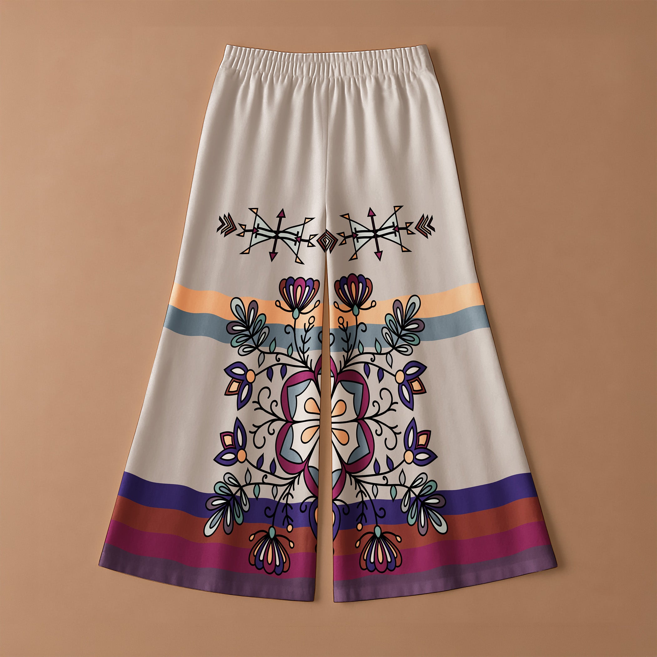 Aurora Petal Glow Ribbon Pant