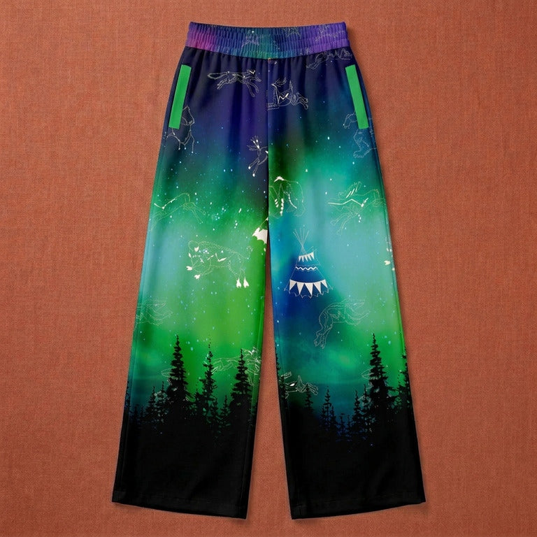 Aurora Medicine Animals Women's Pants