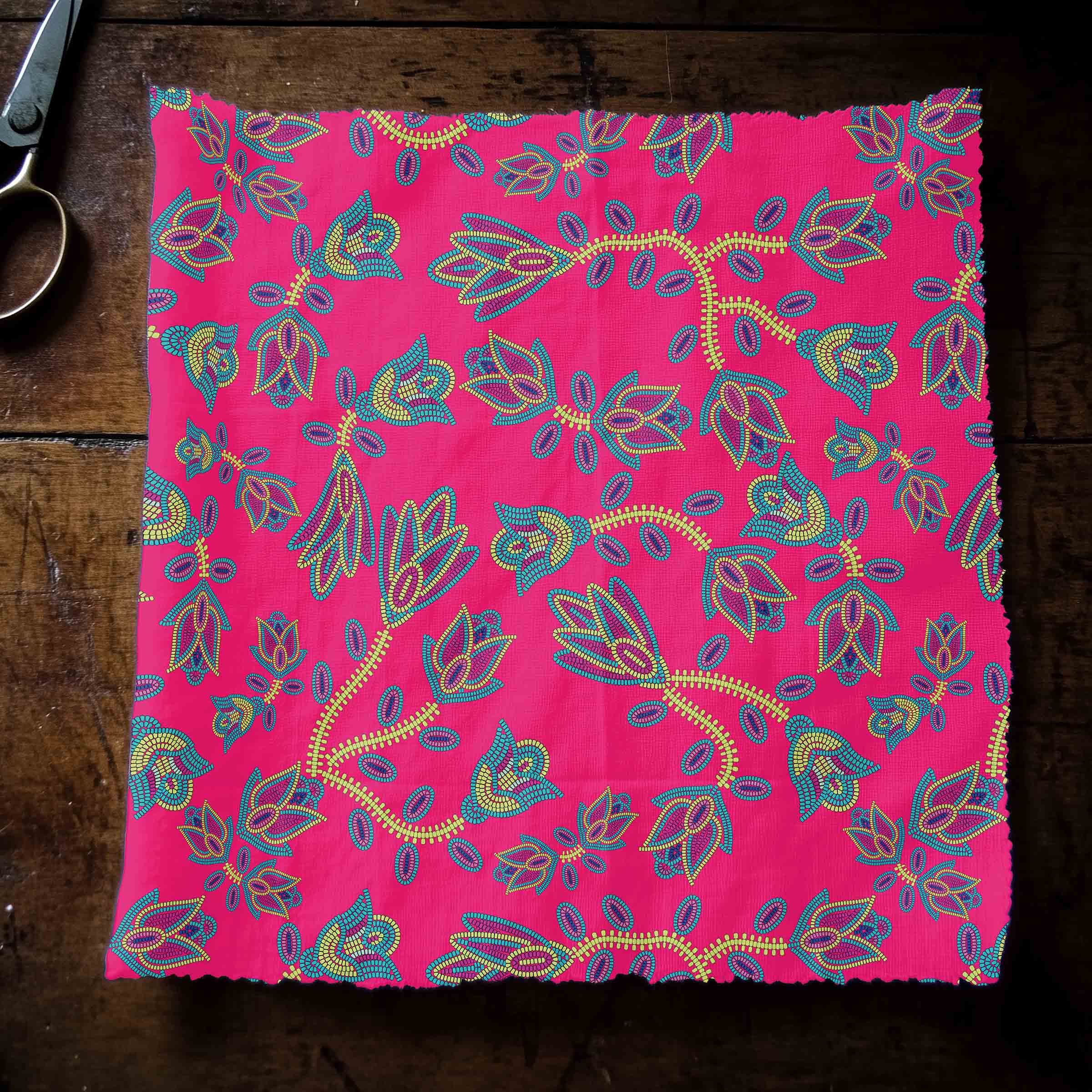 Beaded Lemonade 42 Inch Cotton Poplin Pre Order