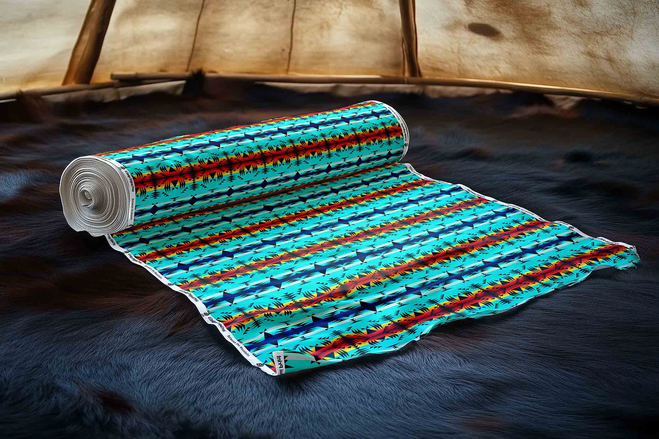 Between the Mountains 42 Inch Cotton Poplin Pre Order
