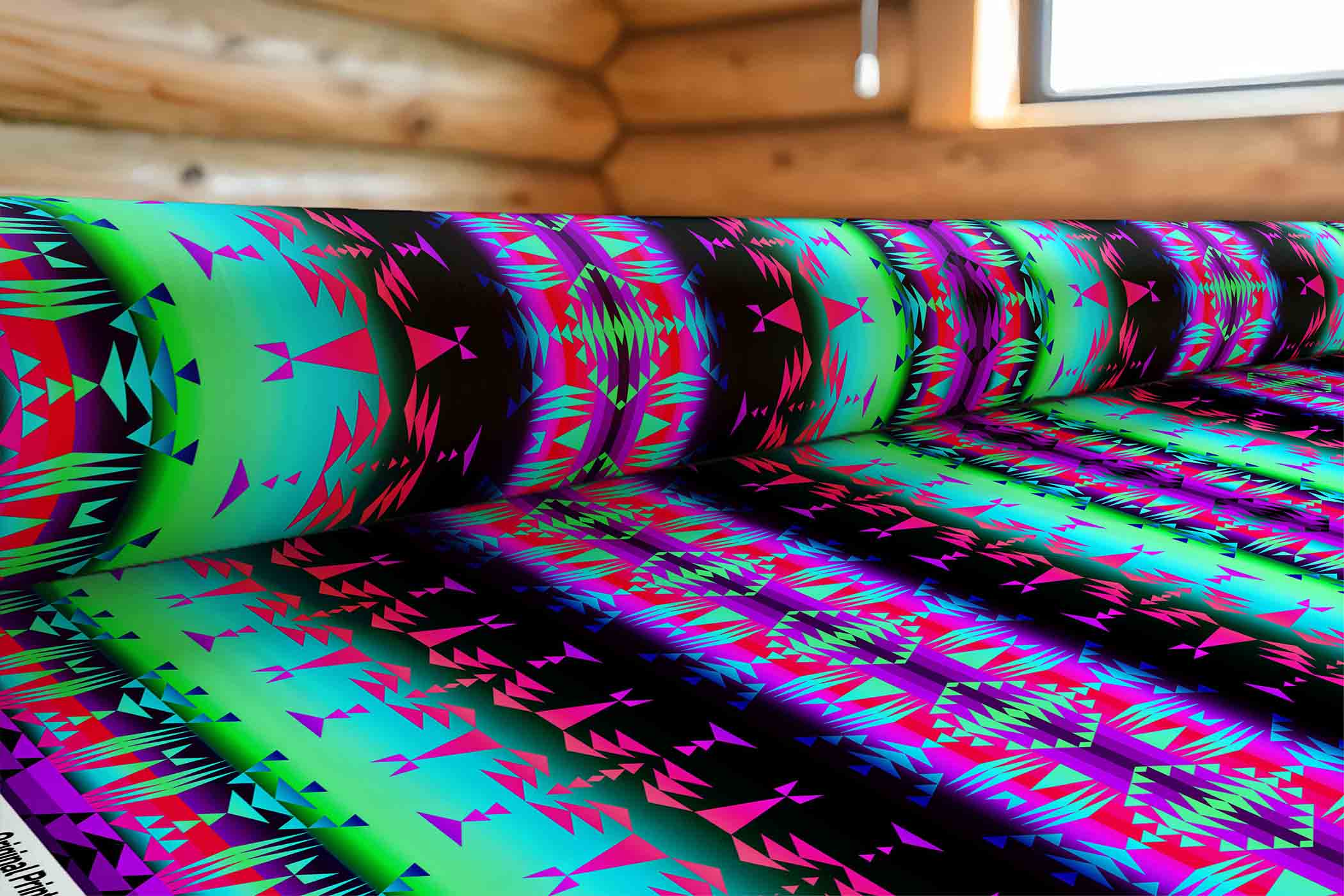 Between the Rocky Mountains 42 Inch Cotton Poplin Pre Order