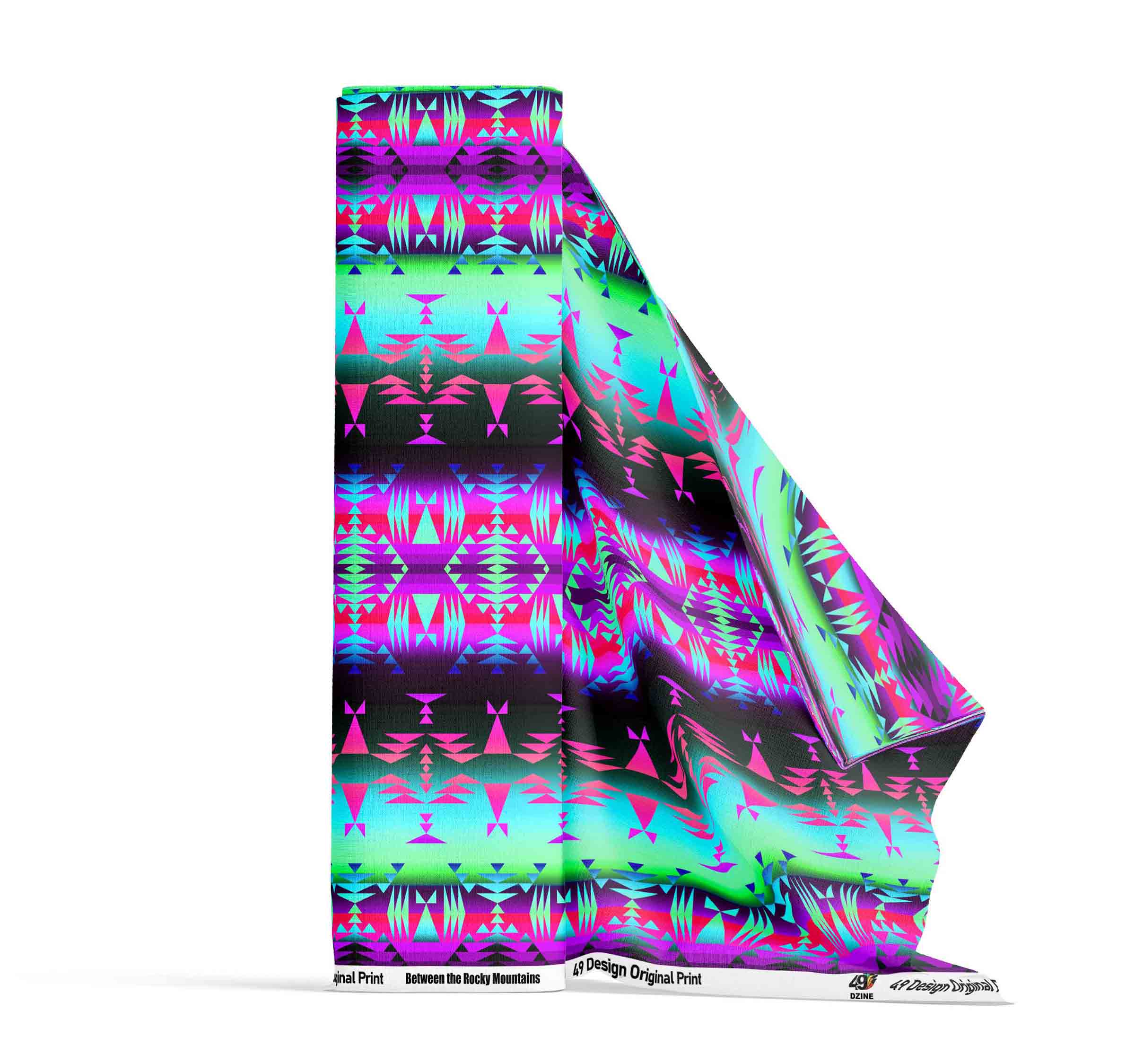 Between the Rocky Mountains 42 Inch Cotton Poplin Pre Order