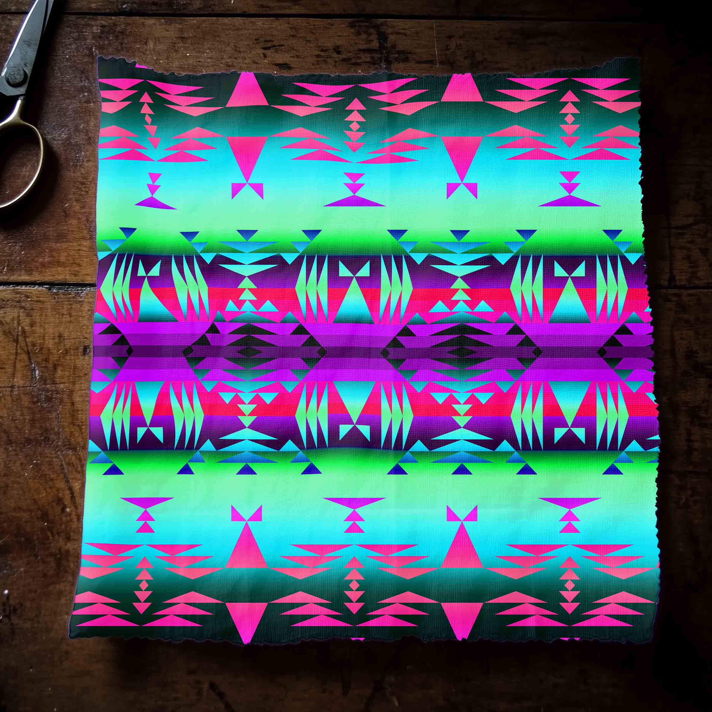Between the Rocky Mountains 42 Inch Cotton Poplin Pre Order