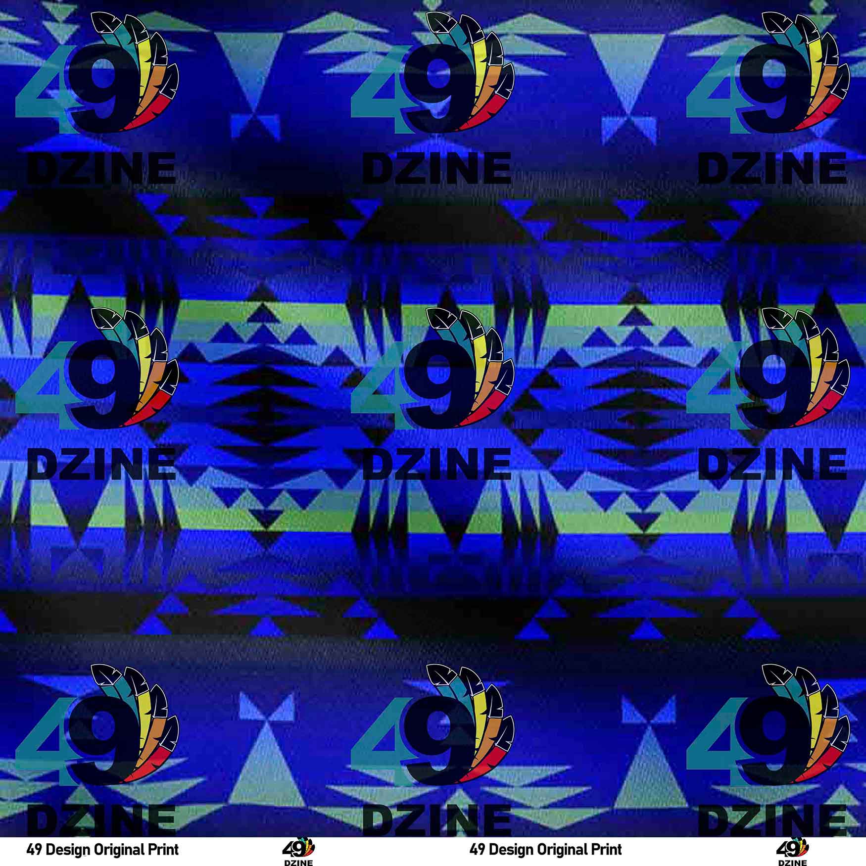 Between The Blue Ridge Mountains 42 Inch Cotton Poplin Pre Order