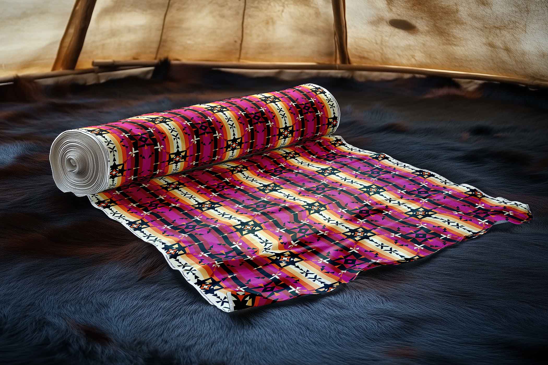 Blossom Lollipop 42 Inch Cotton Poplin Pre Order