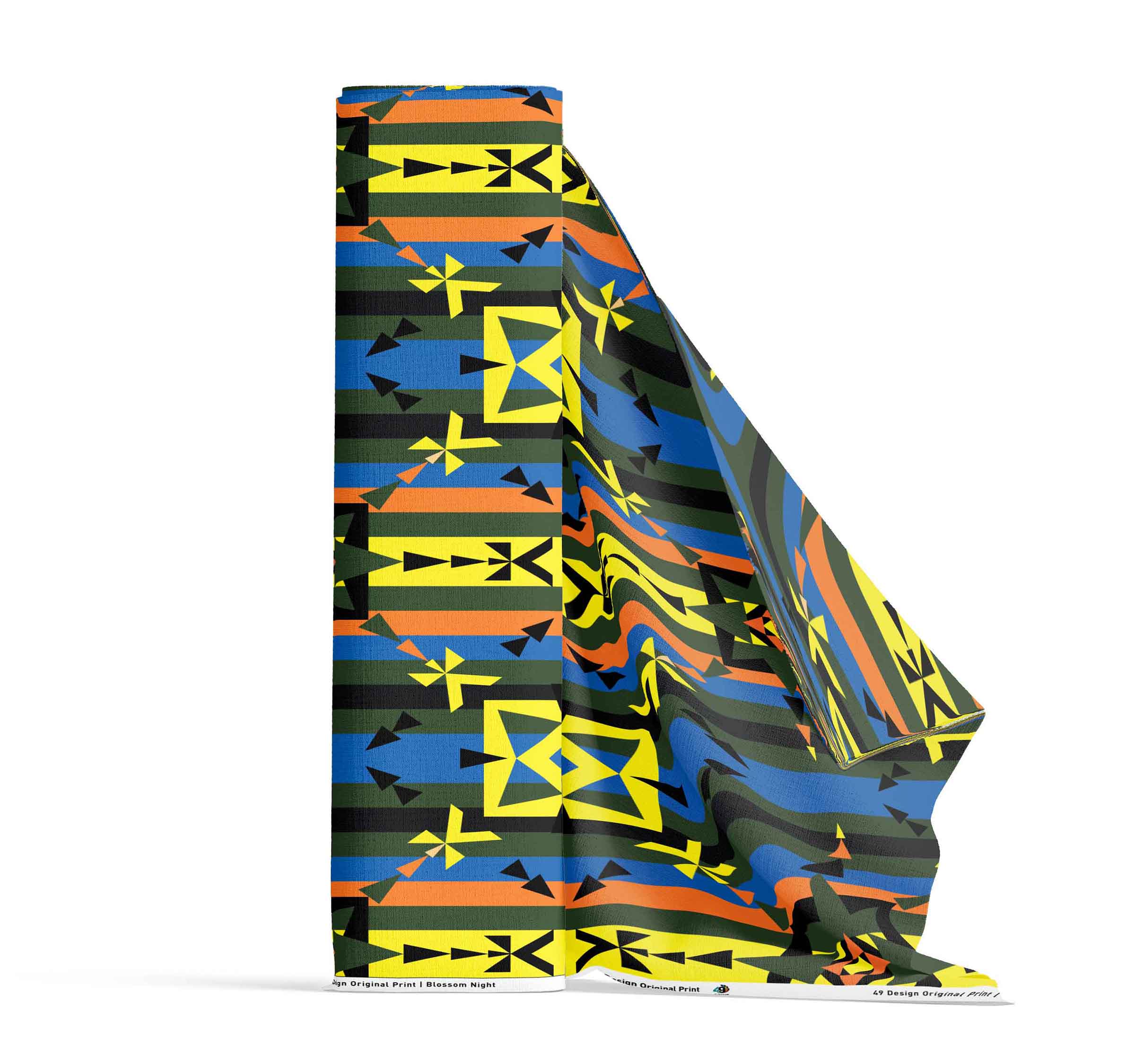 Blossom Night 42 Inch Cotton Poplin Pre Order