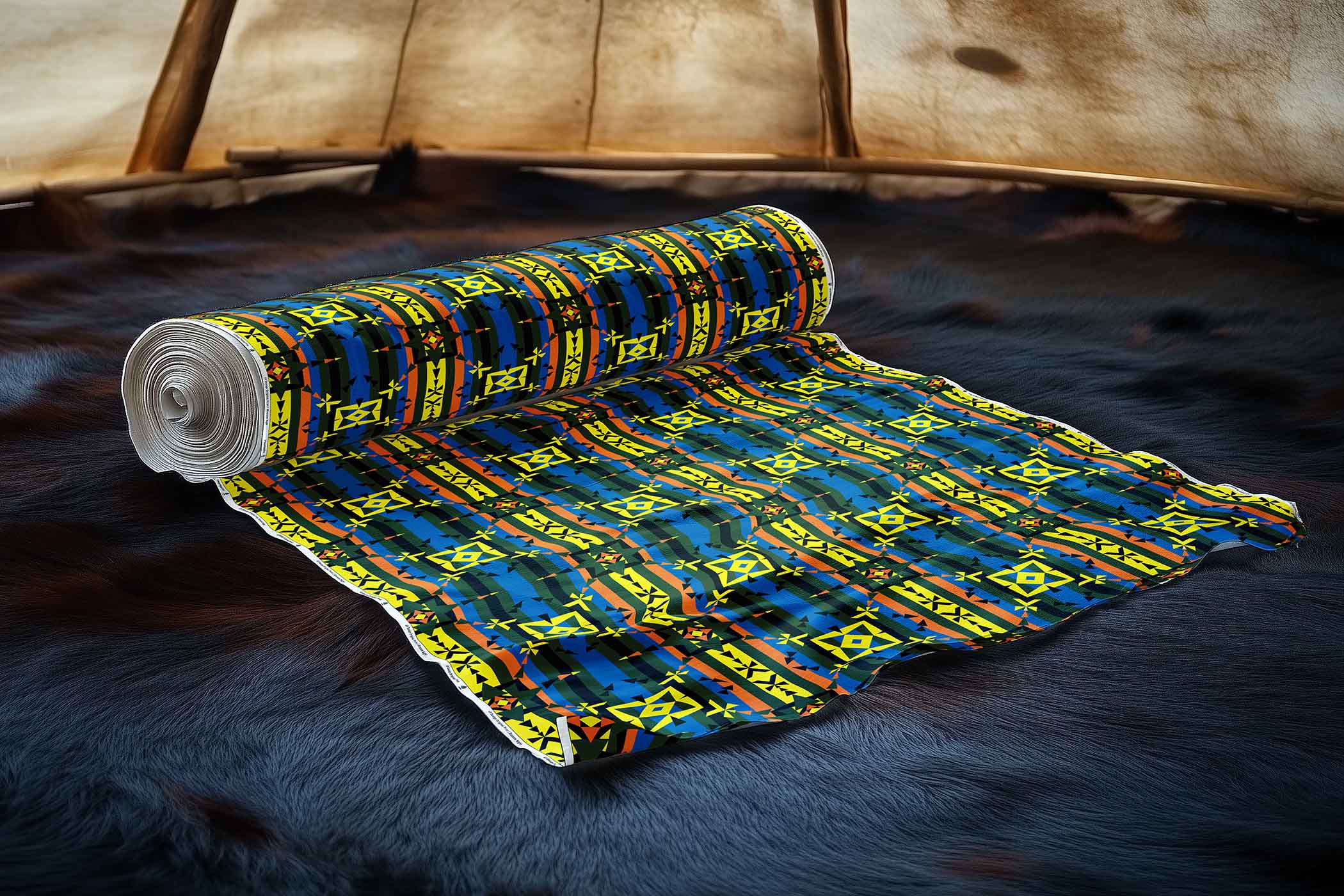 Blossom Night 42 Inch Cotton Poplin Pre Order