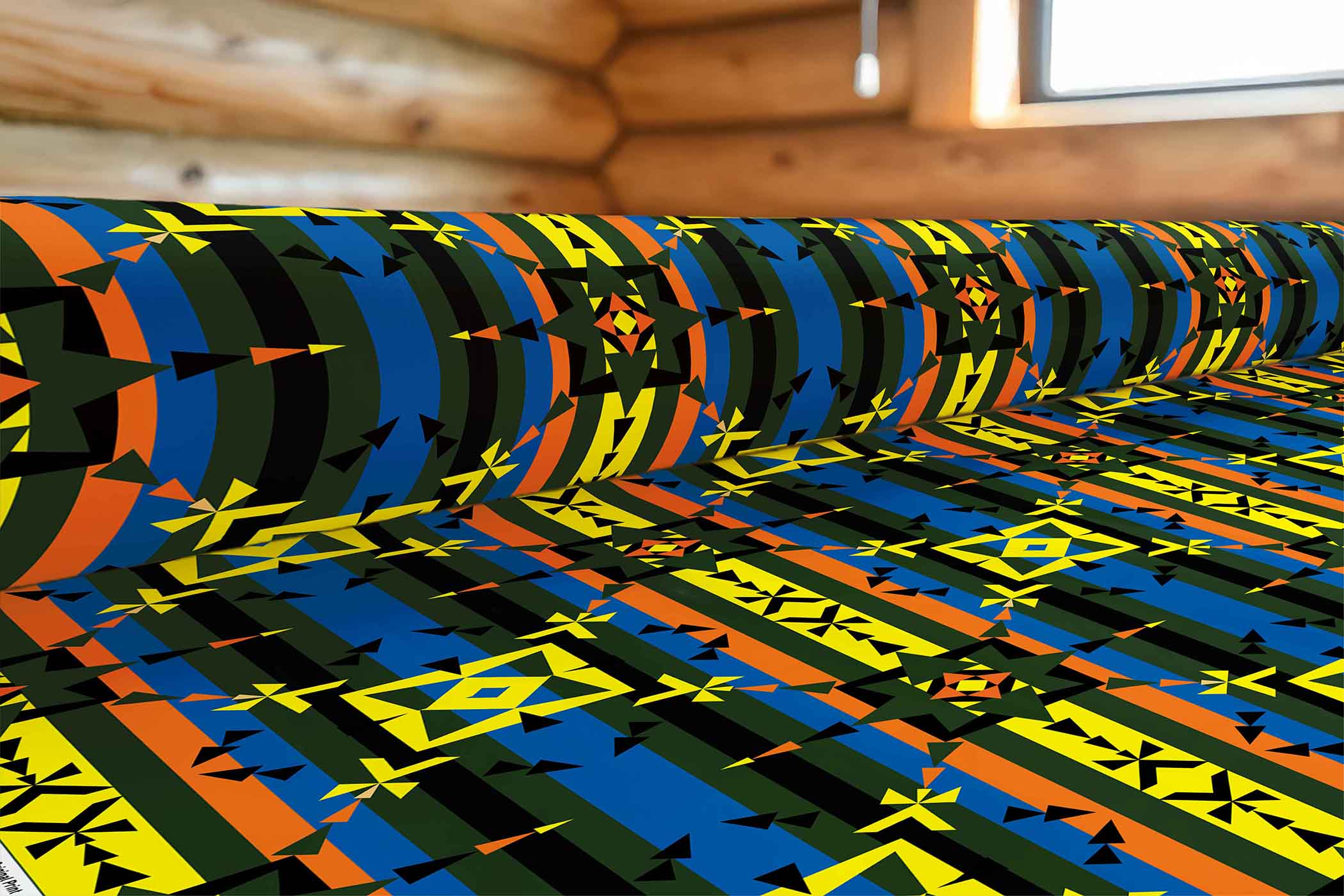 Blossom Night 42 Inch Cotton Poplin Pre Order