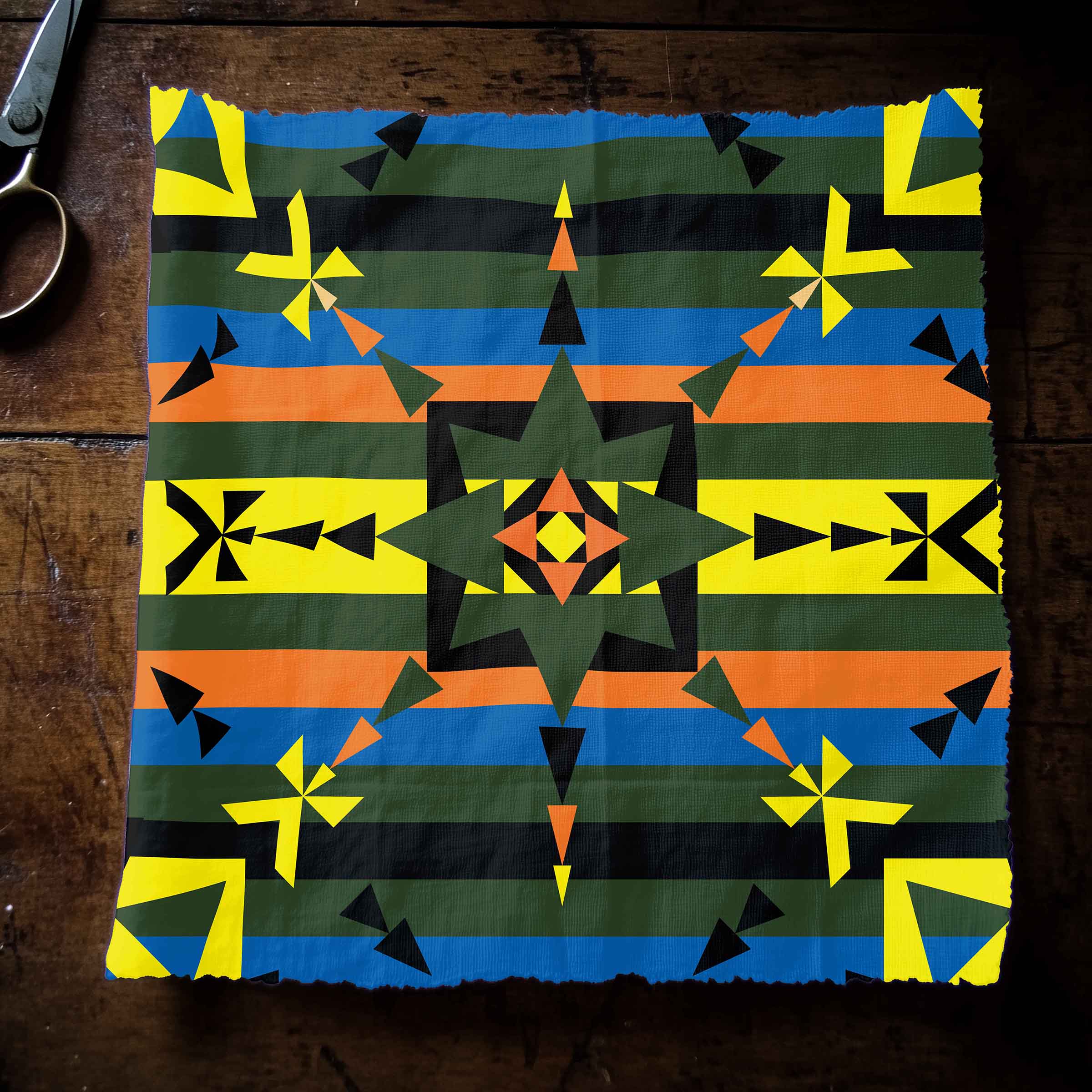 Blossom Night 42 Inch Cotton Poplin Pre Order