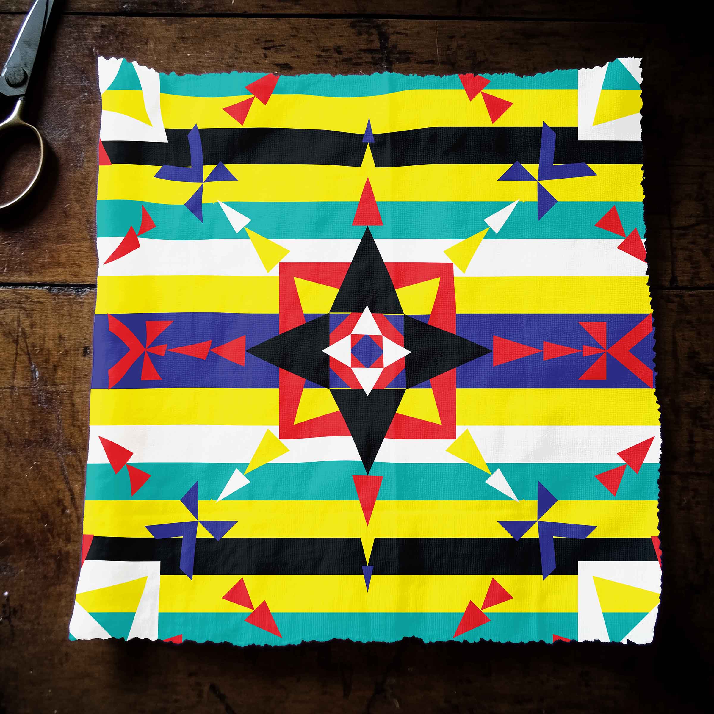 Blossom Powwow 42 Inch Cotton Poplin Pre Order