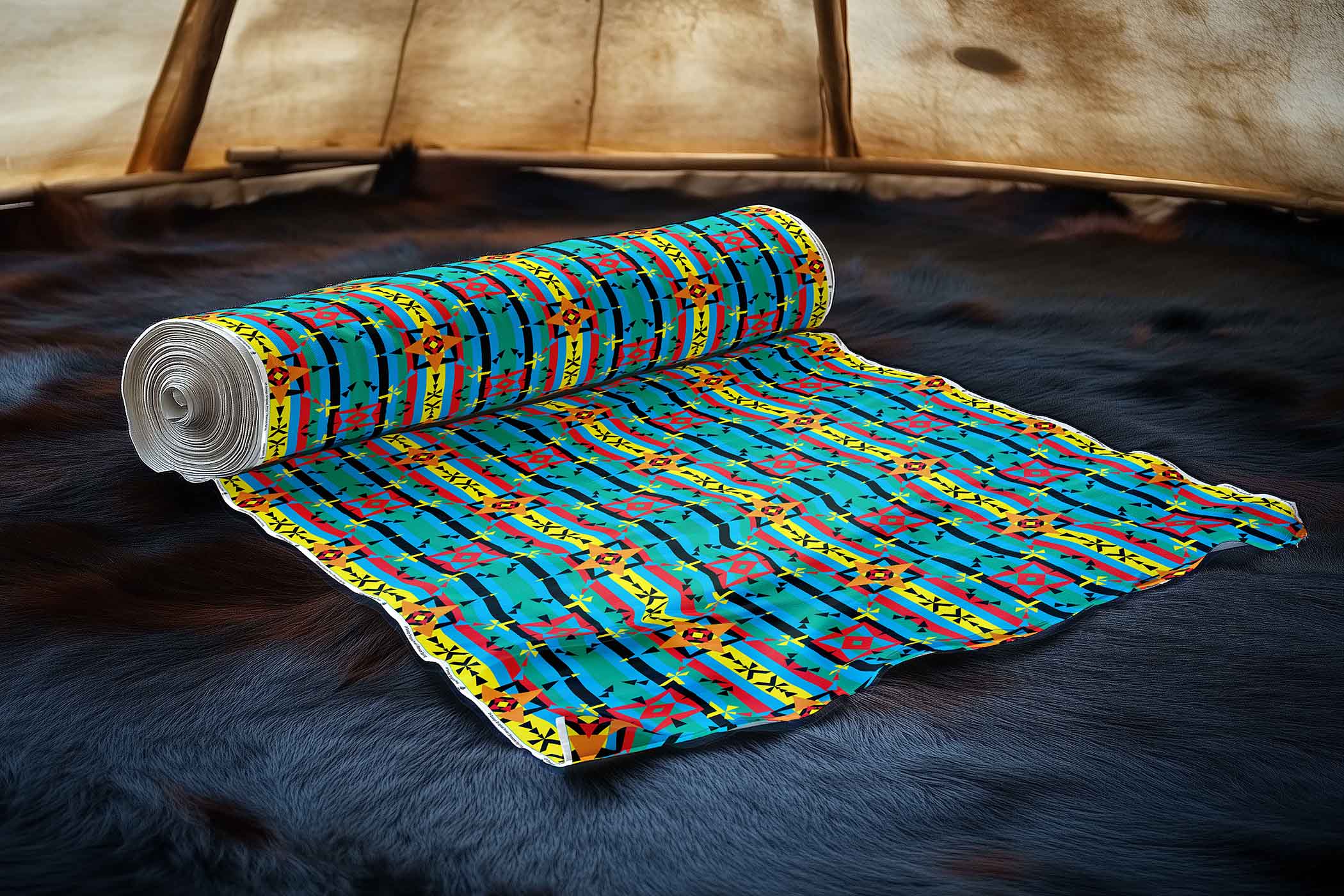 Blossom Spring 42 Inch Cotton Poplin Pre Order