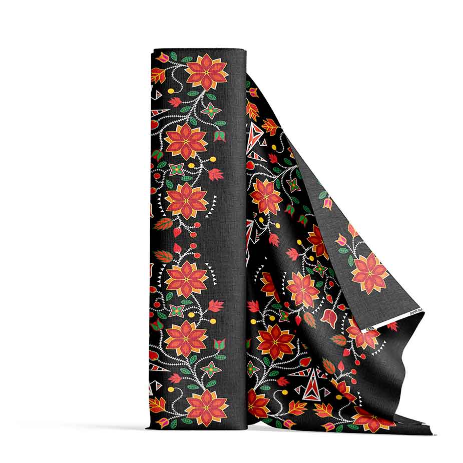 Six Nations Floral 56 Inch Cotton Poplin Pre Order