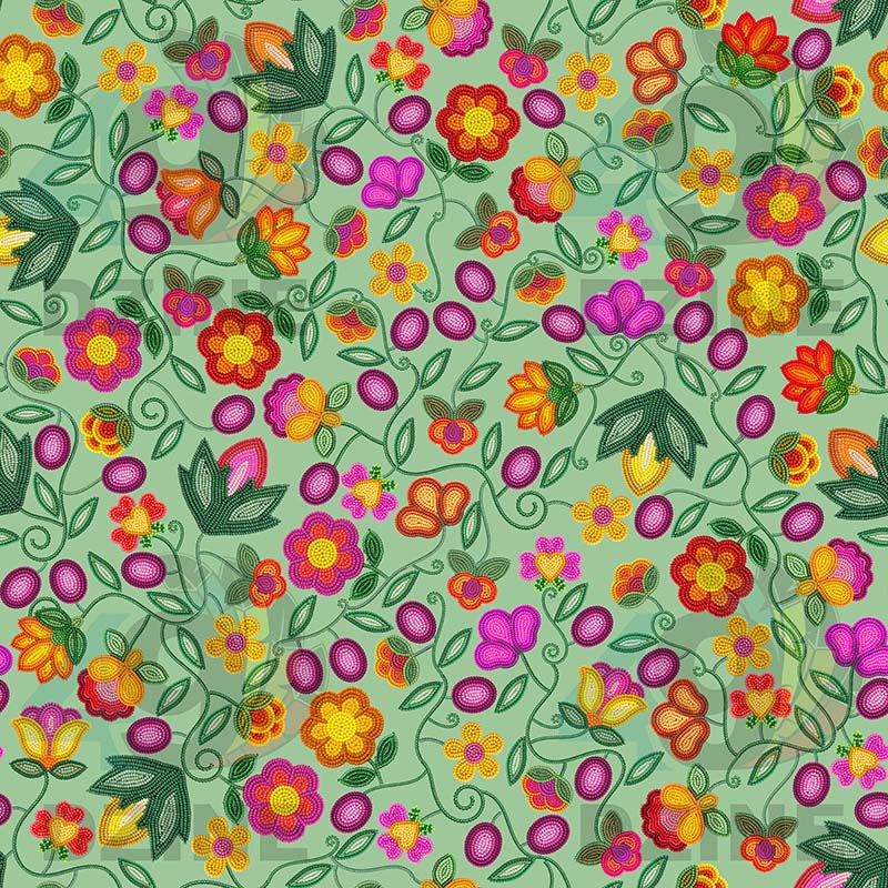 Boreal Bounty Green 42 Inch Cotton Poplin Pre Order