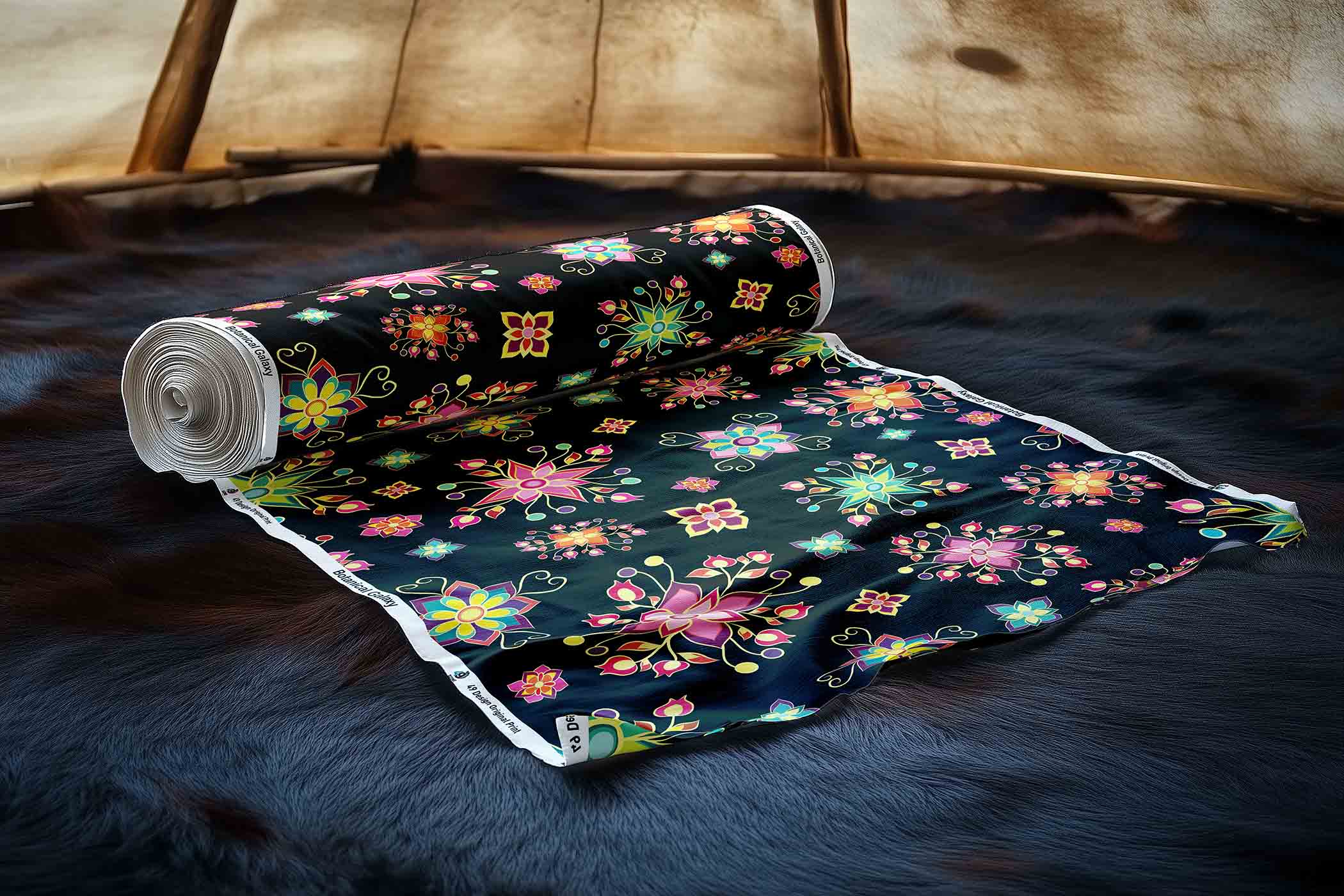 Botanical Galaxy 42 Inch Cotton Poplin Pre Order