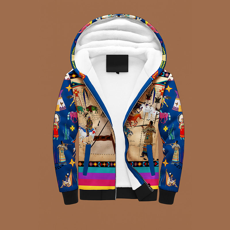 Broken Dowry Men's Sherpa Hoodie