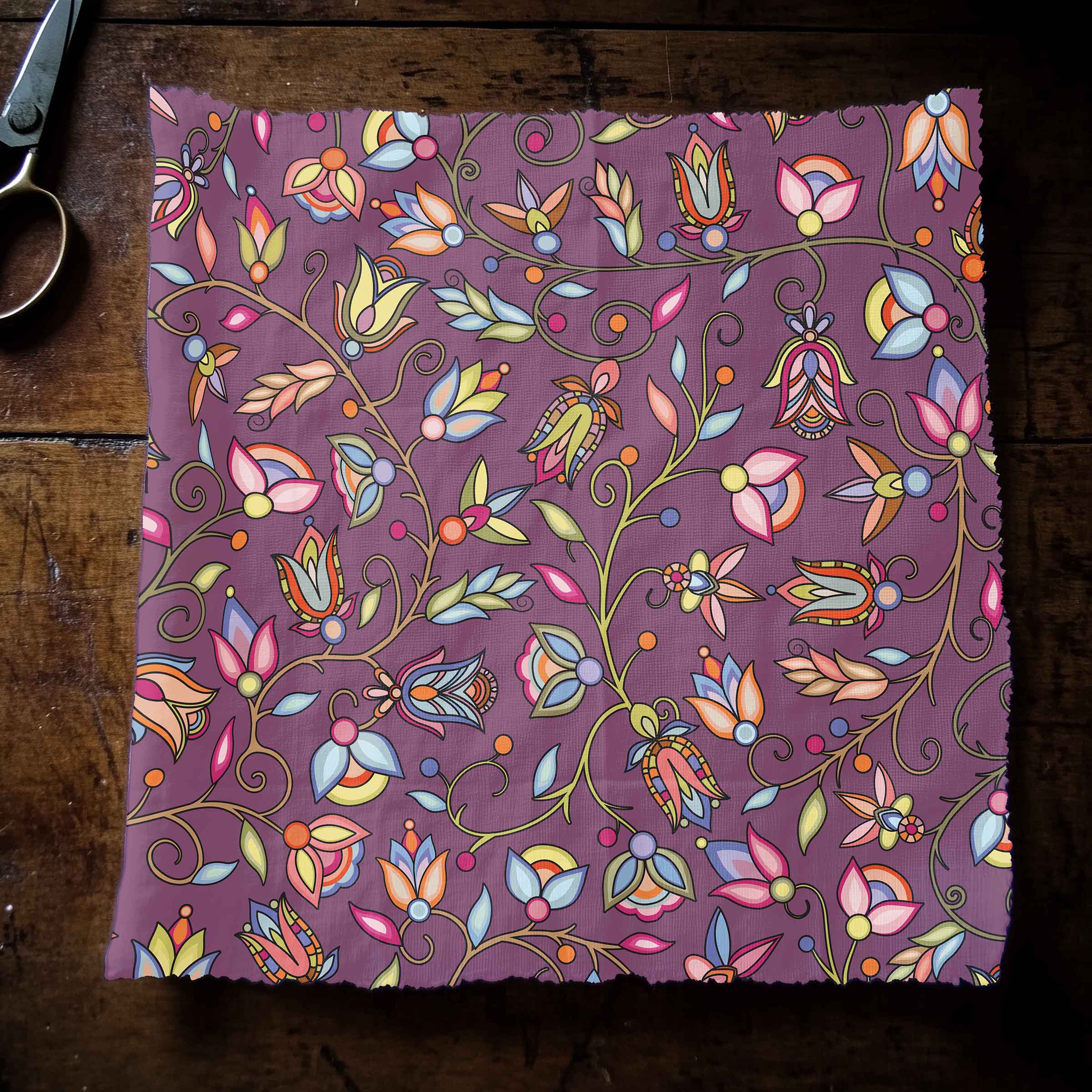 Buffalo Bloom Blush 42 Inch Cotton Poplin Pre Order