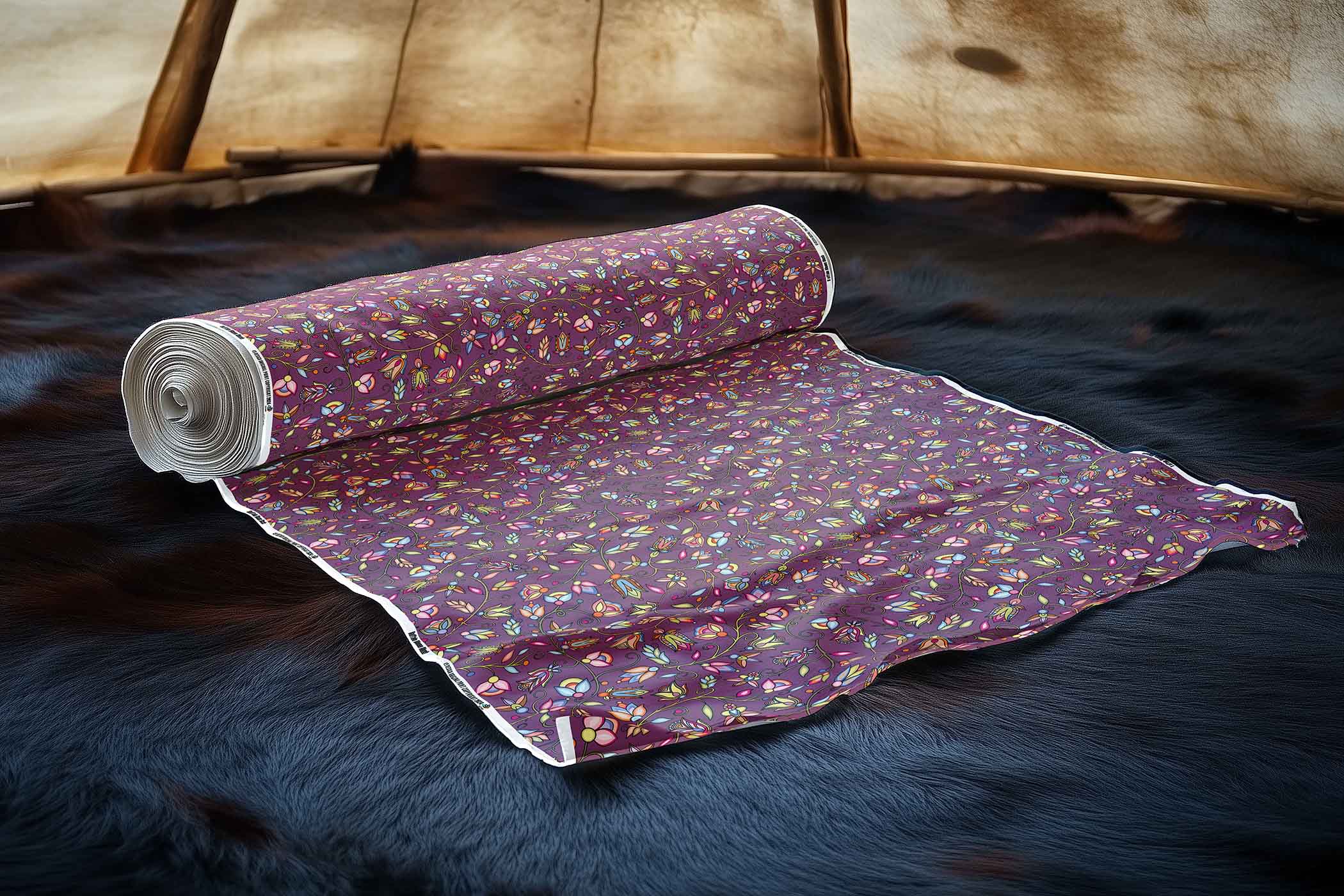 Buffalo Bloom Blush 42 Inch Cotton Poplin Pre Order