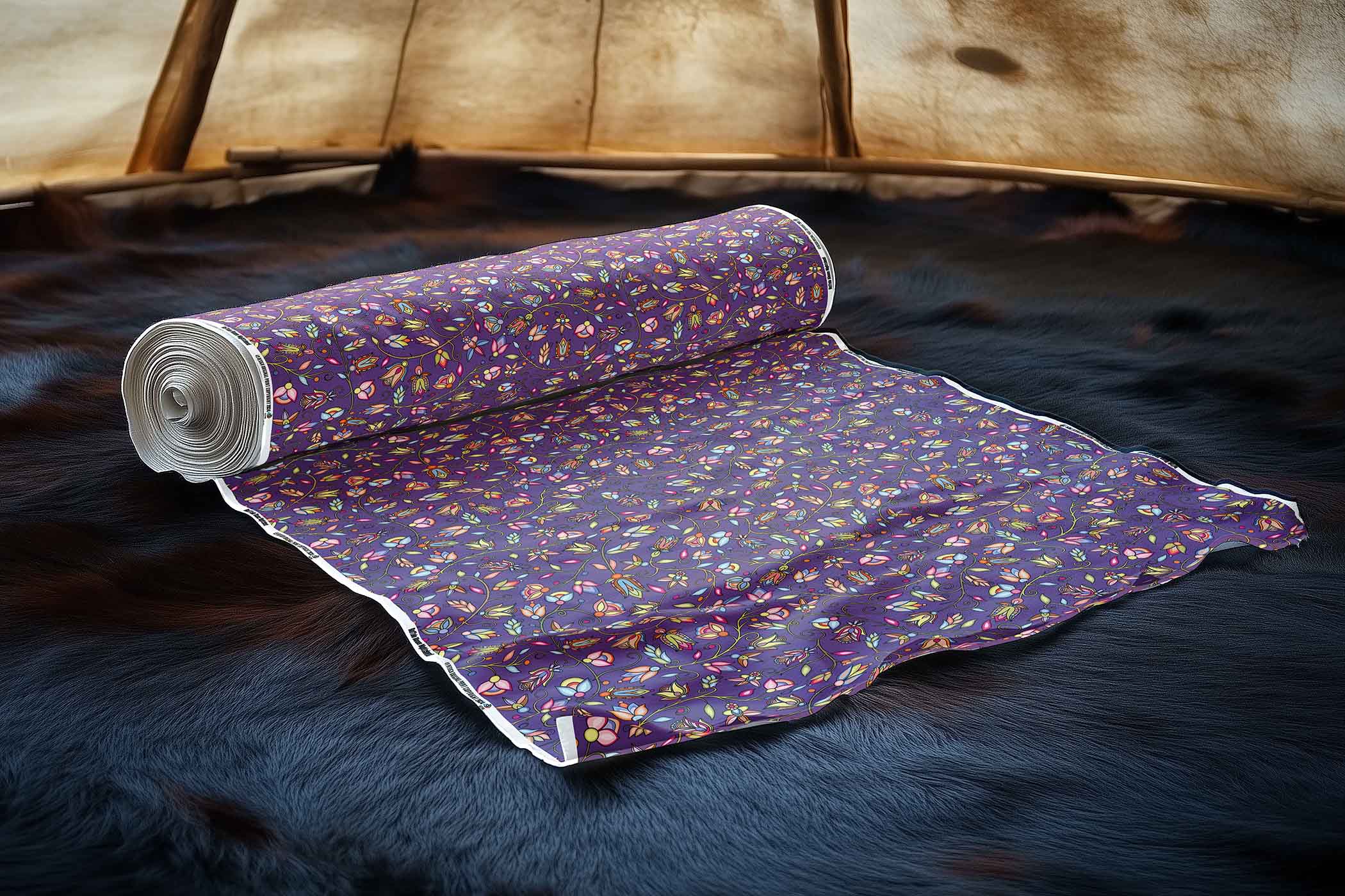 Buffalo Bloom Nightcloud 42 Inch Cotton Poplin Pre Order