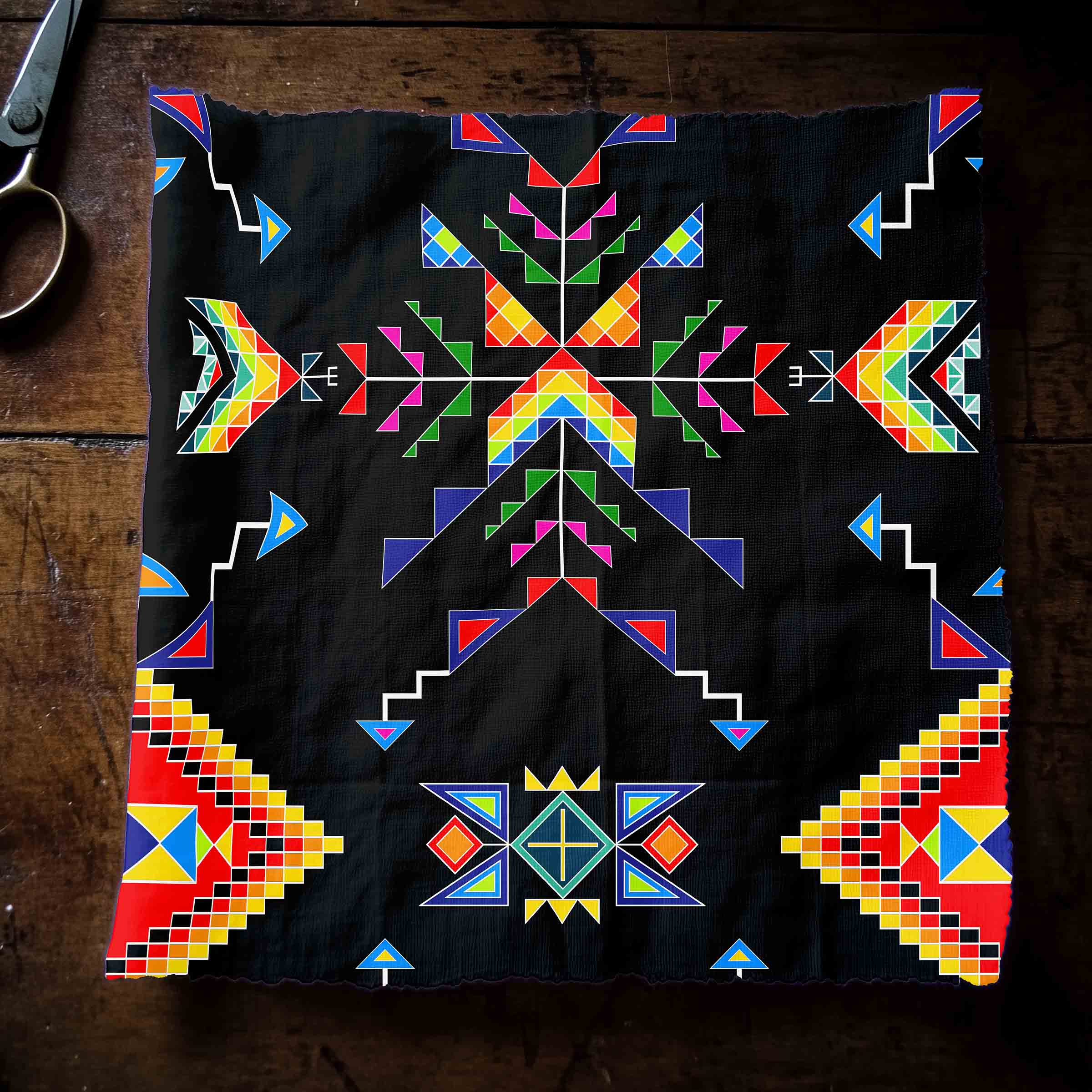 Buffalo Jump Black 42 Inch Cotton Poplin Pre Order