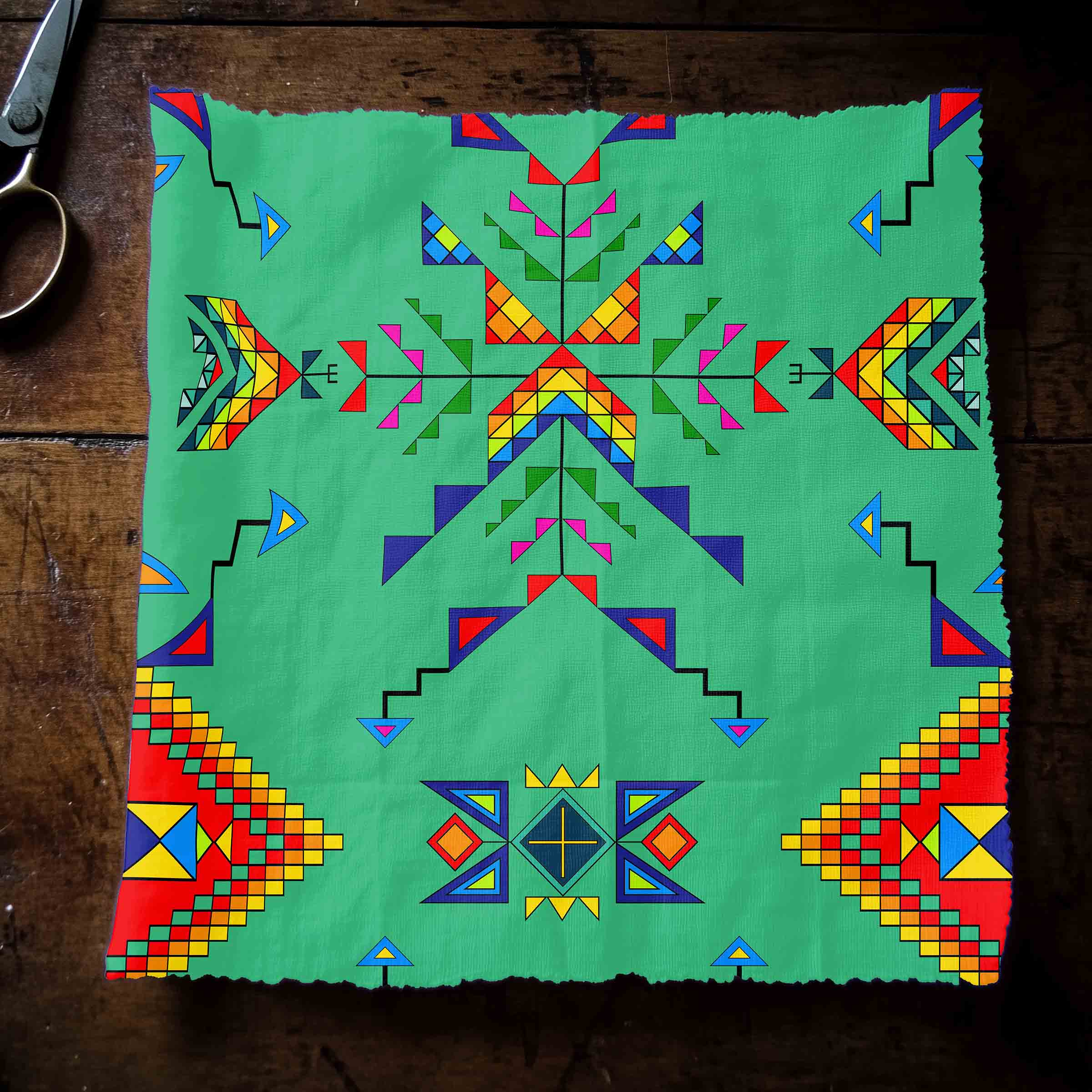 Buffalo Jump Sage 42 Inch Cotton Poplin Pre Order