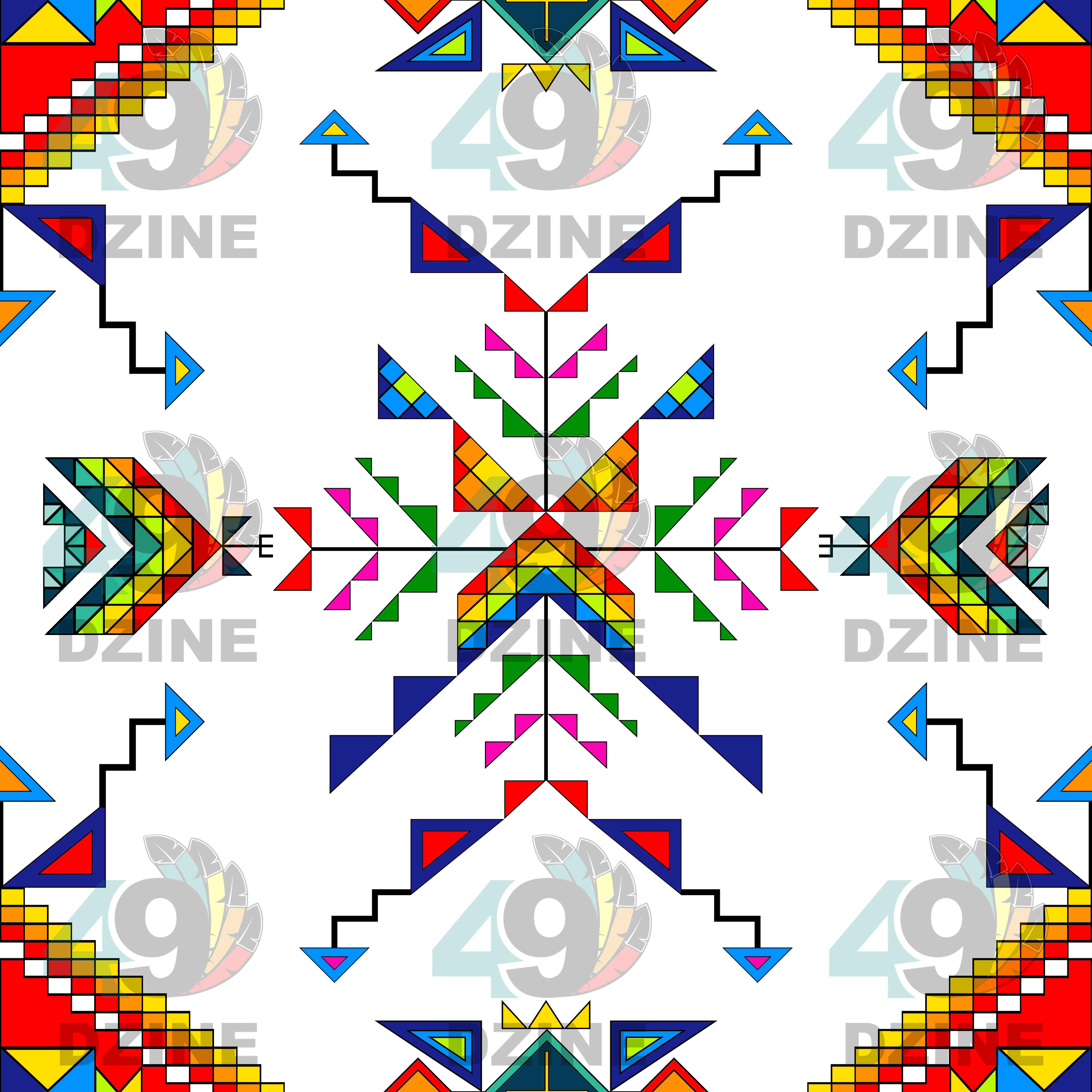 Buffalo Jump White 42 Inch Cotton Poplin Pre Order