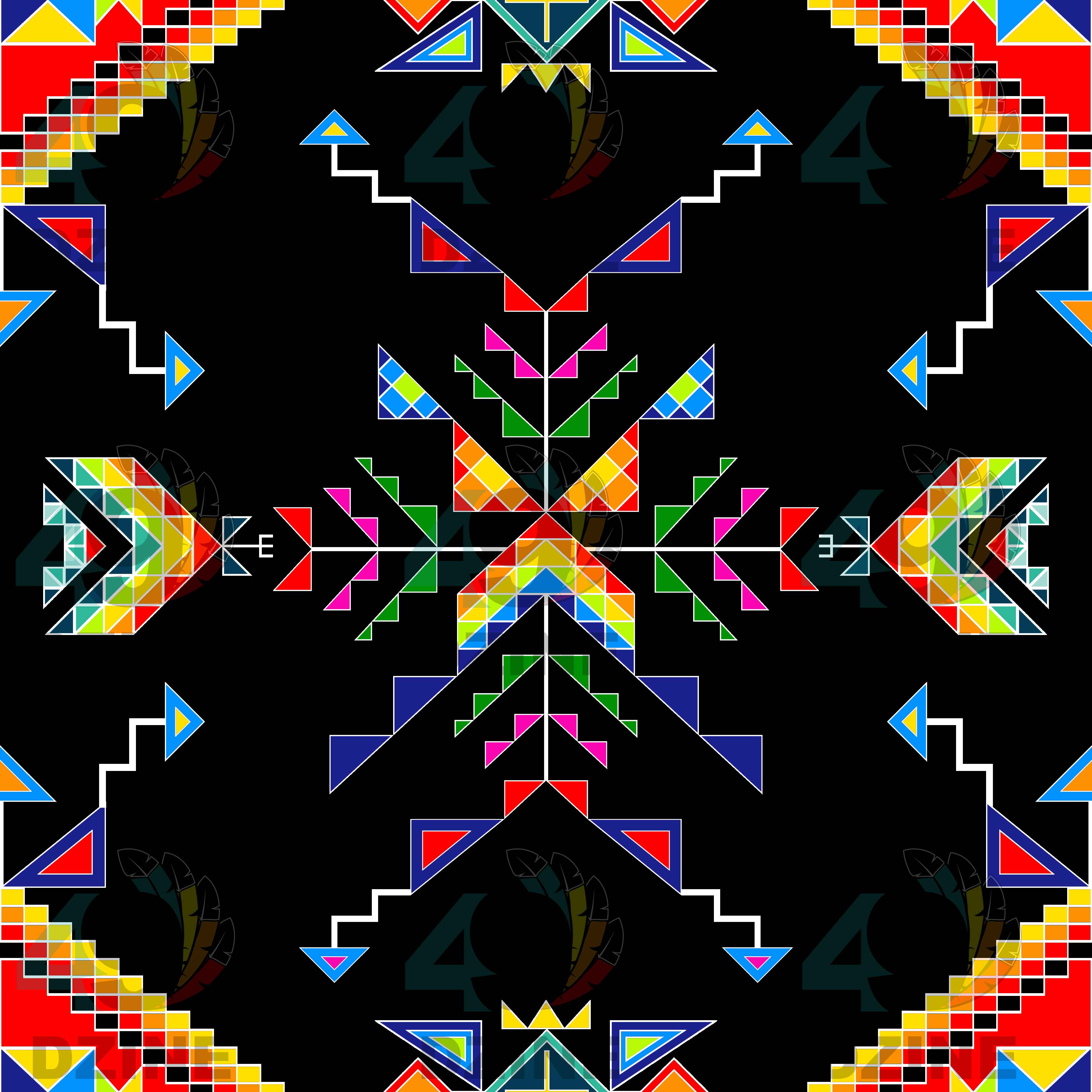 Buffalo Jump Black 42 Inch Cotton Poplin Pre Order