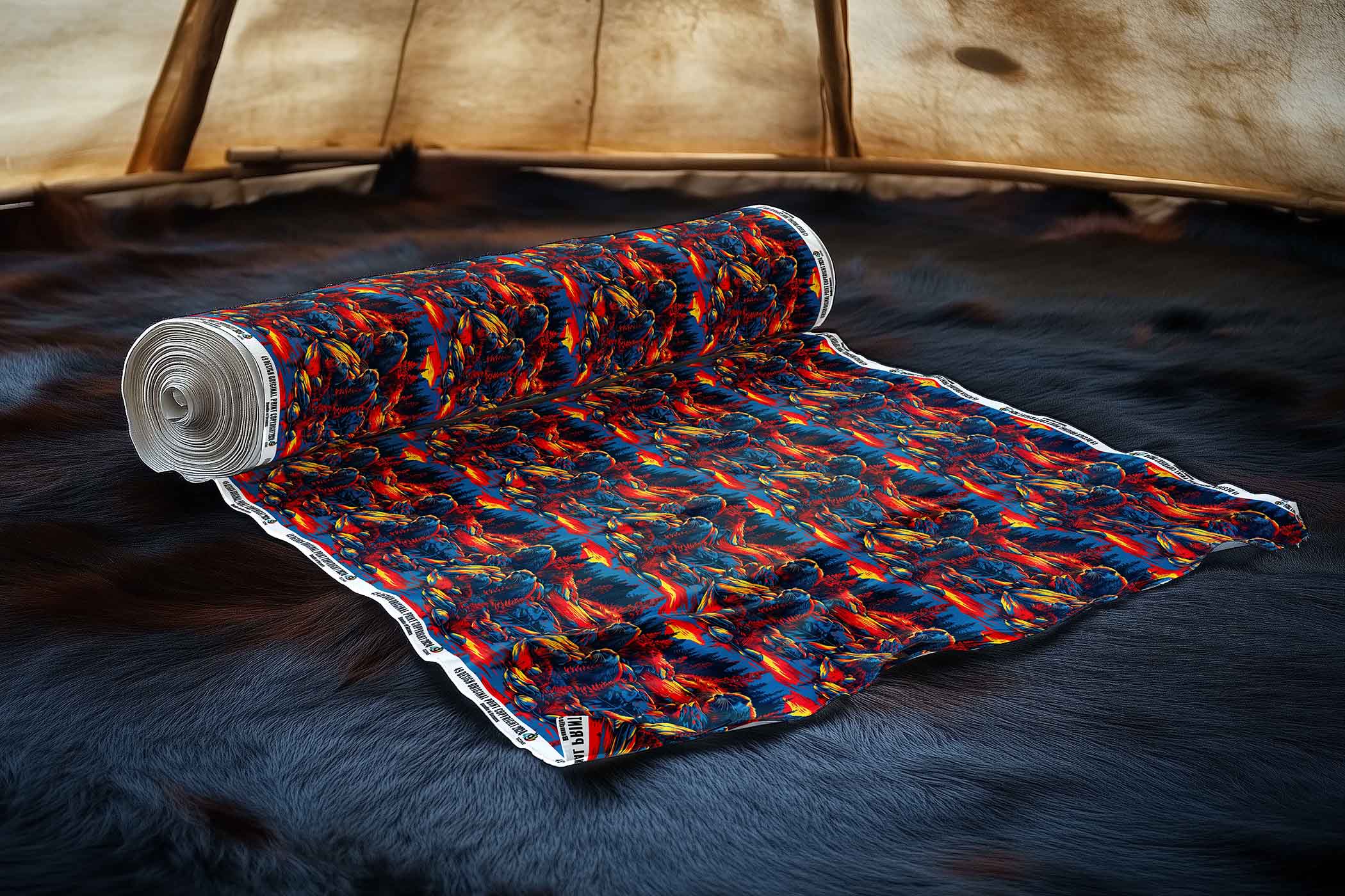 Bundle of Beavers 42 Inch Cotton Poplin Pre Order