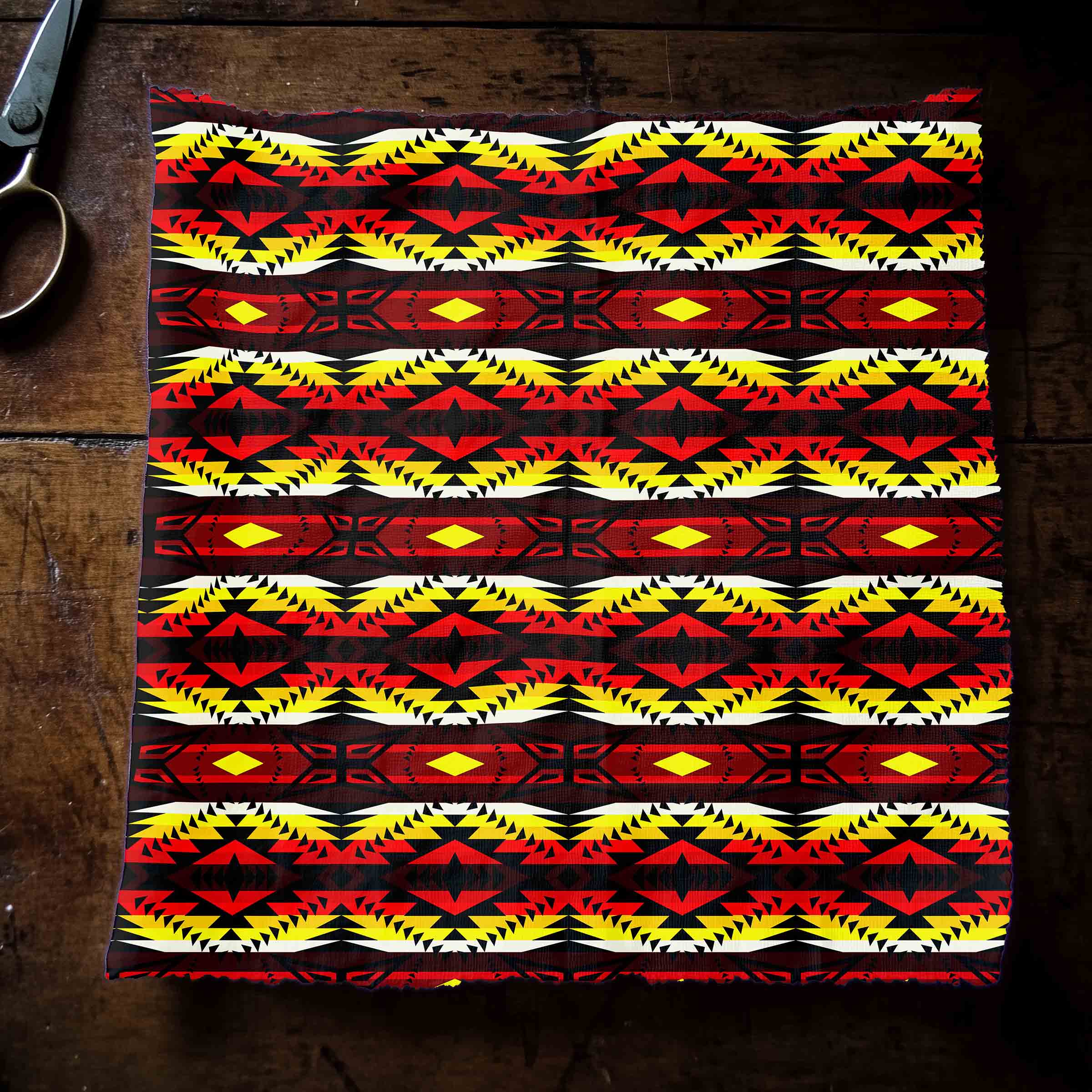 Canyon War Party 42 Inch Cotton Poplin Pre Order