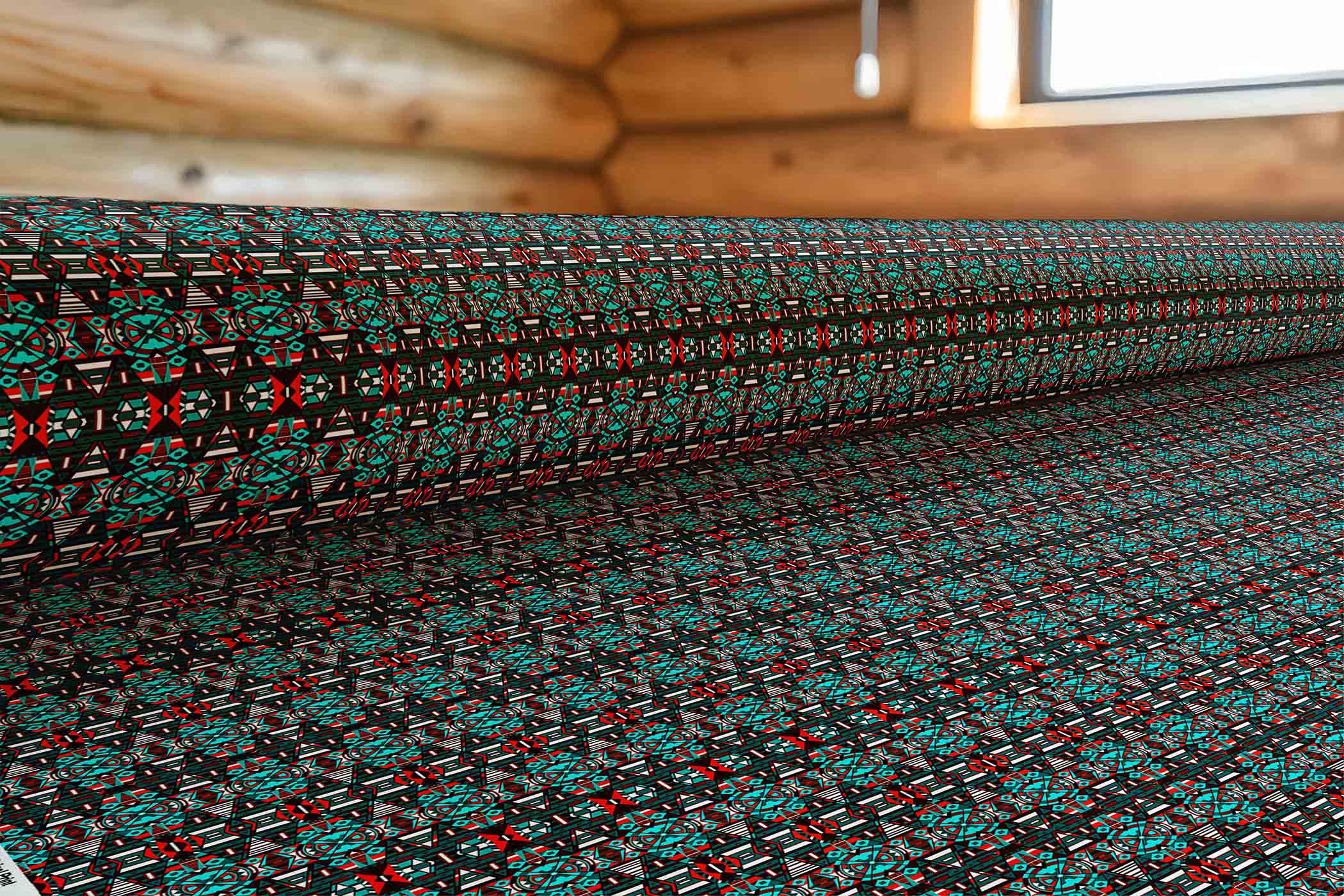 Captive Winter 42 Inch Cotton Poplin Pre Order