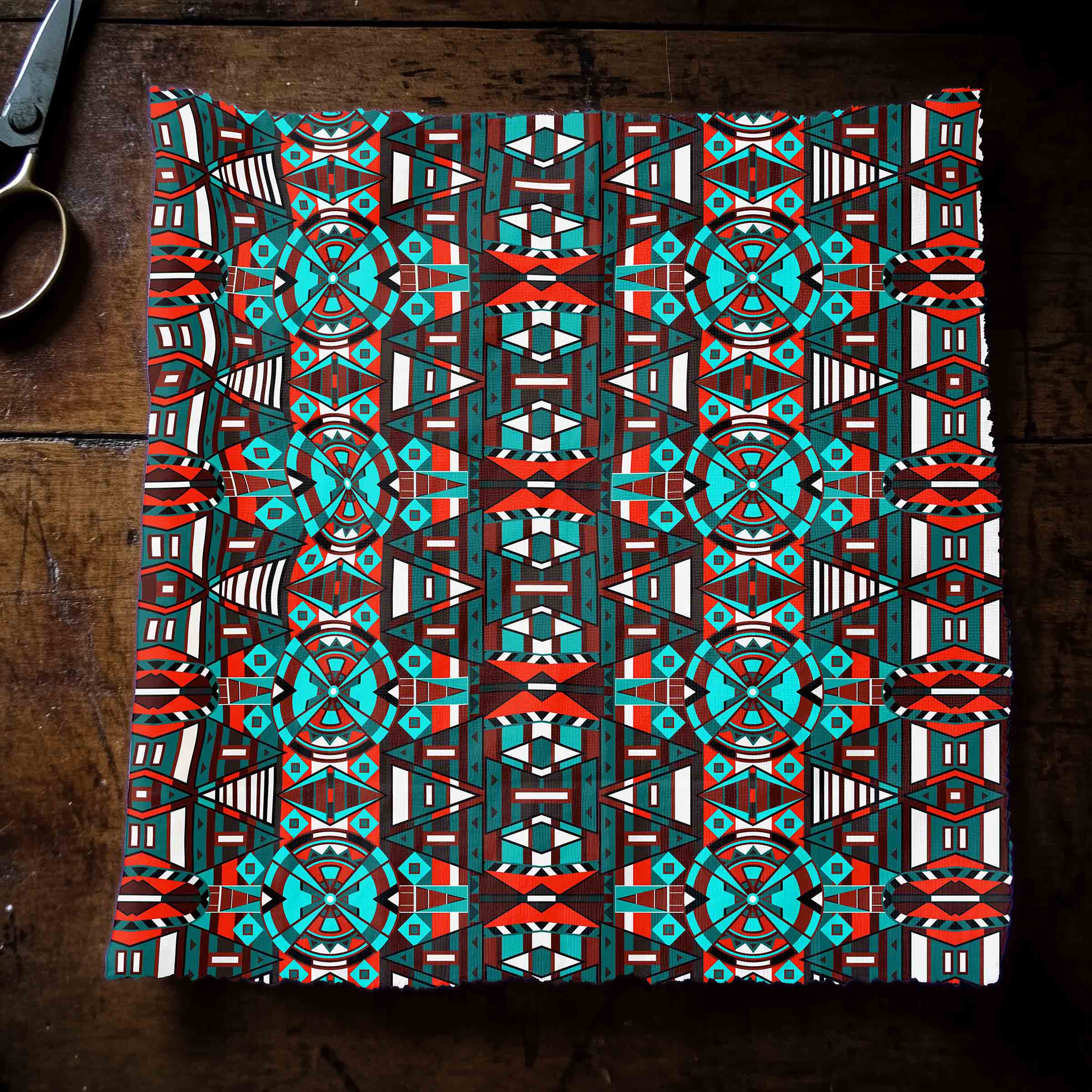 Captive Winter 42 Inch Cotton Poplin Pre Order