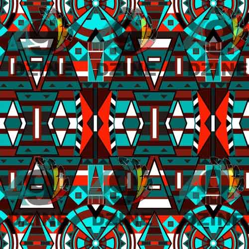 Captive Winter 42 Inch Cotton Poplin Pre Order