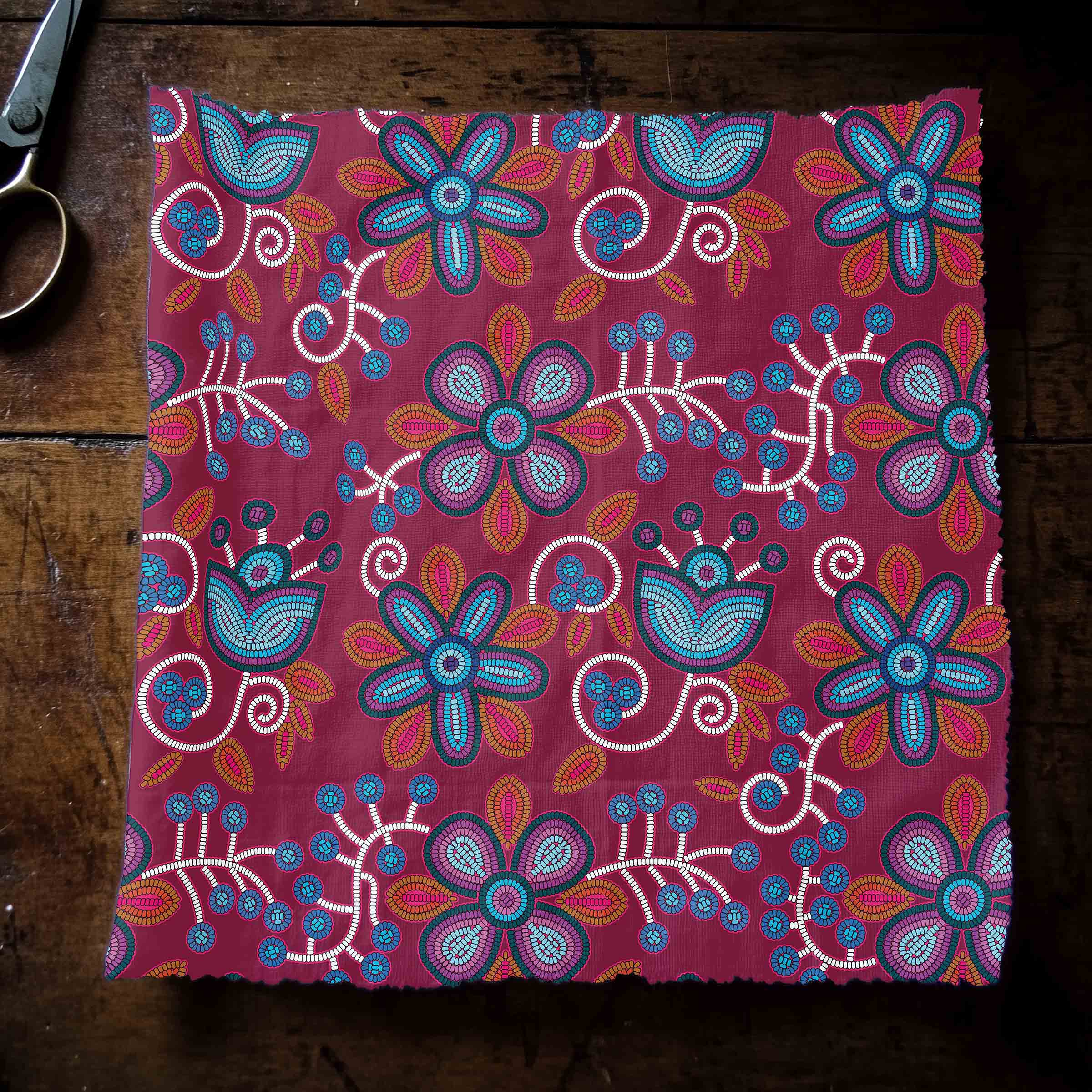 Cardinal Garden 42 Inch Cotton Poplin Pre Order