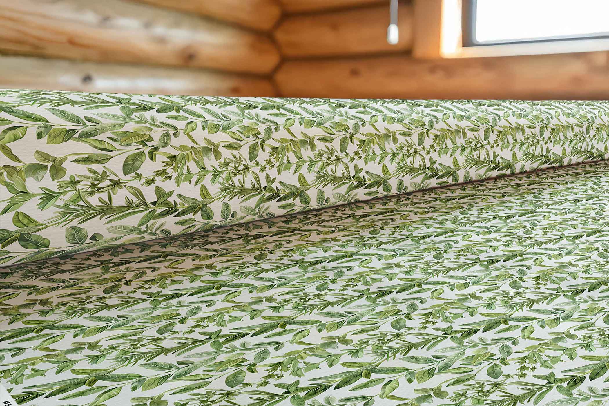 Cleansing Sage 42 Inch Cotton Poplin Pre Order