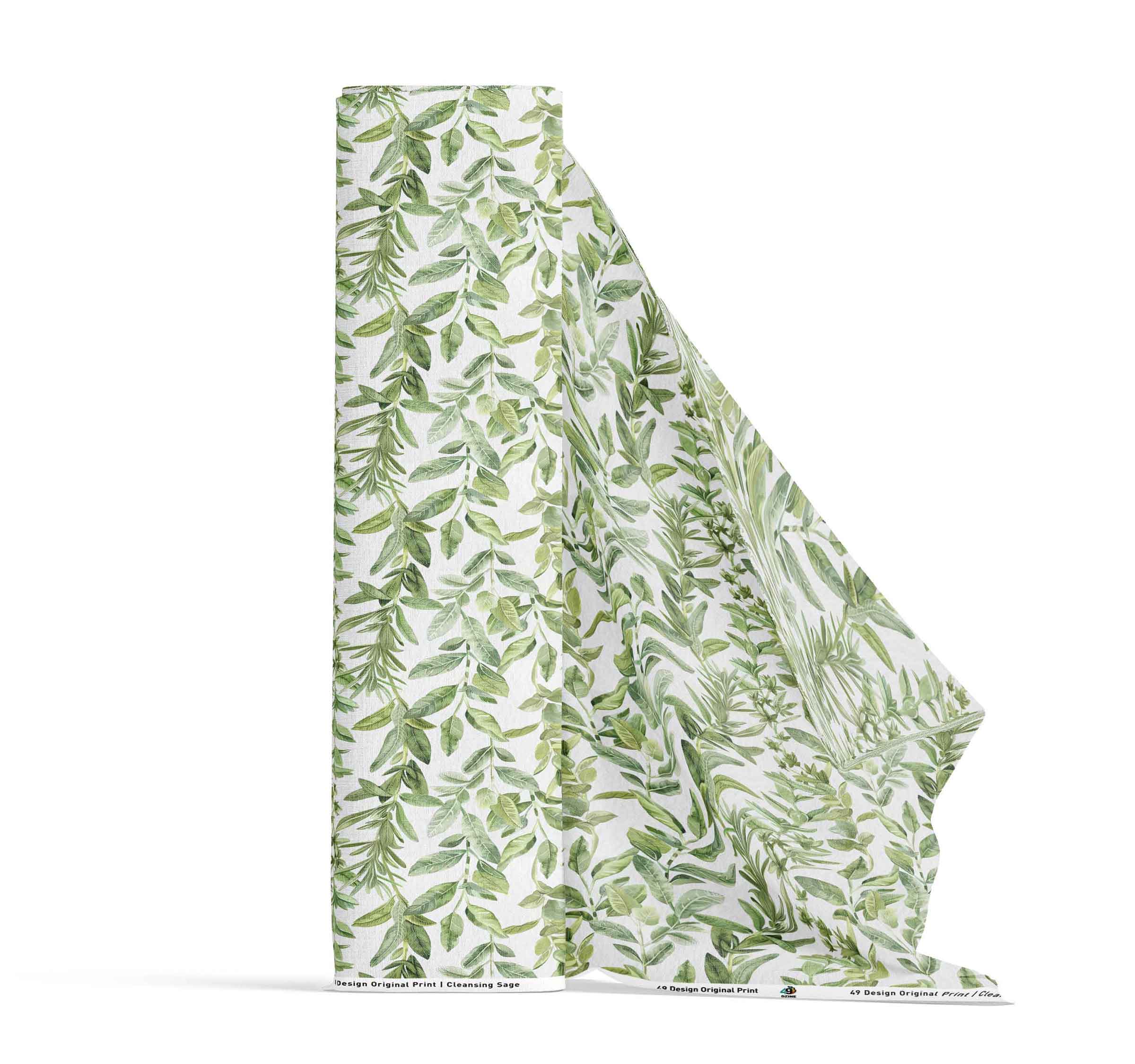 Cleansing Sage 42 Inch Cotton Poplin Pre Order