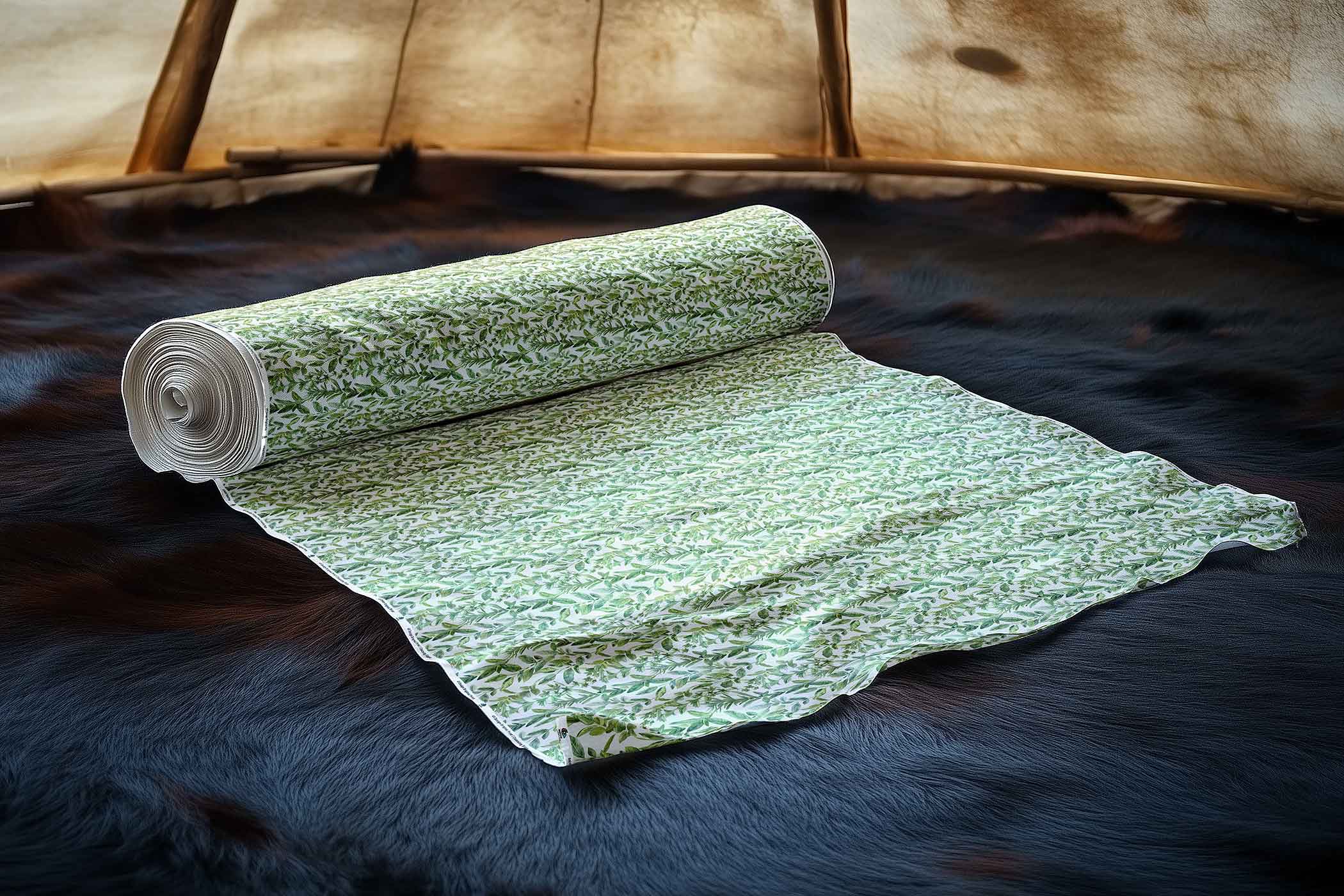 Cleansing Sage 42 Inch Cotton Poplin Pre Order