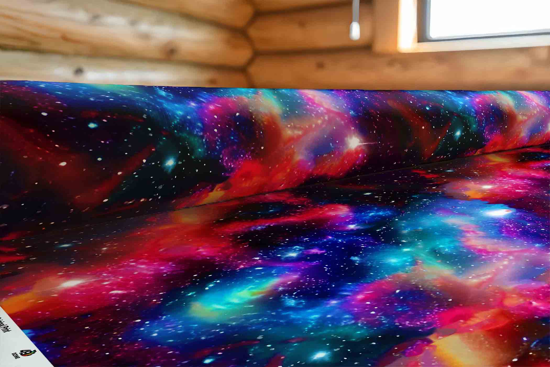 Cosmic Spring 42 inch Cotton Poplin Pre Order