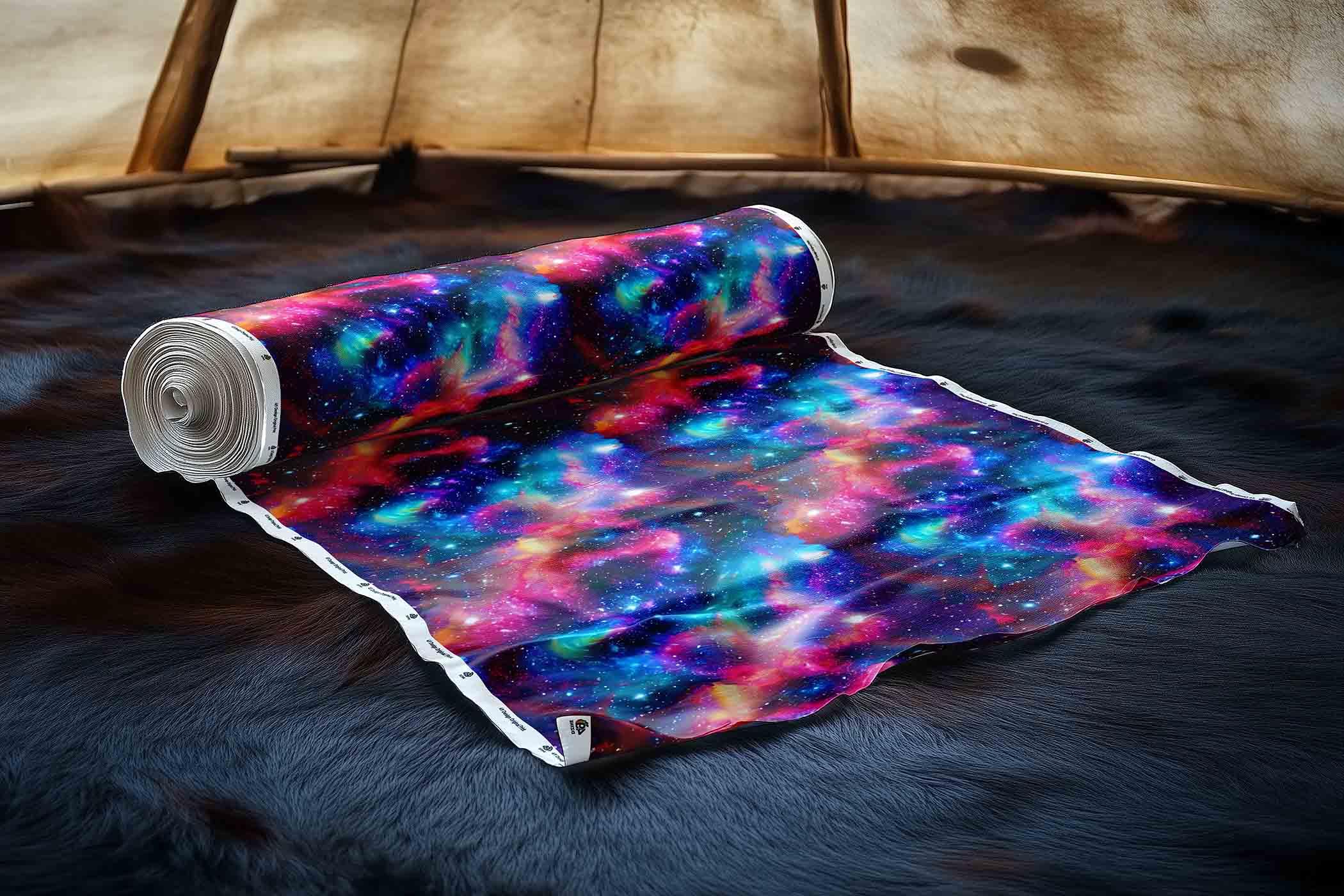 Cosmic Spring 42 inch Cotton Poplin Pre Order