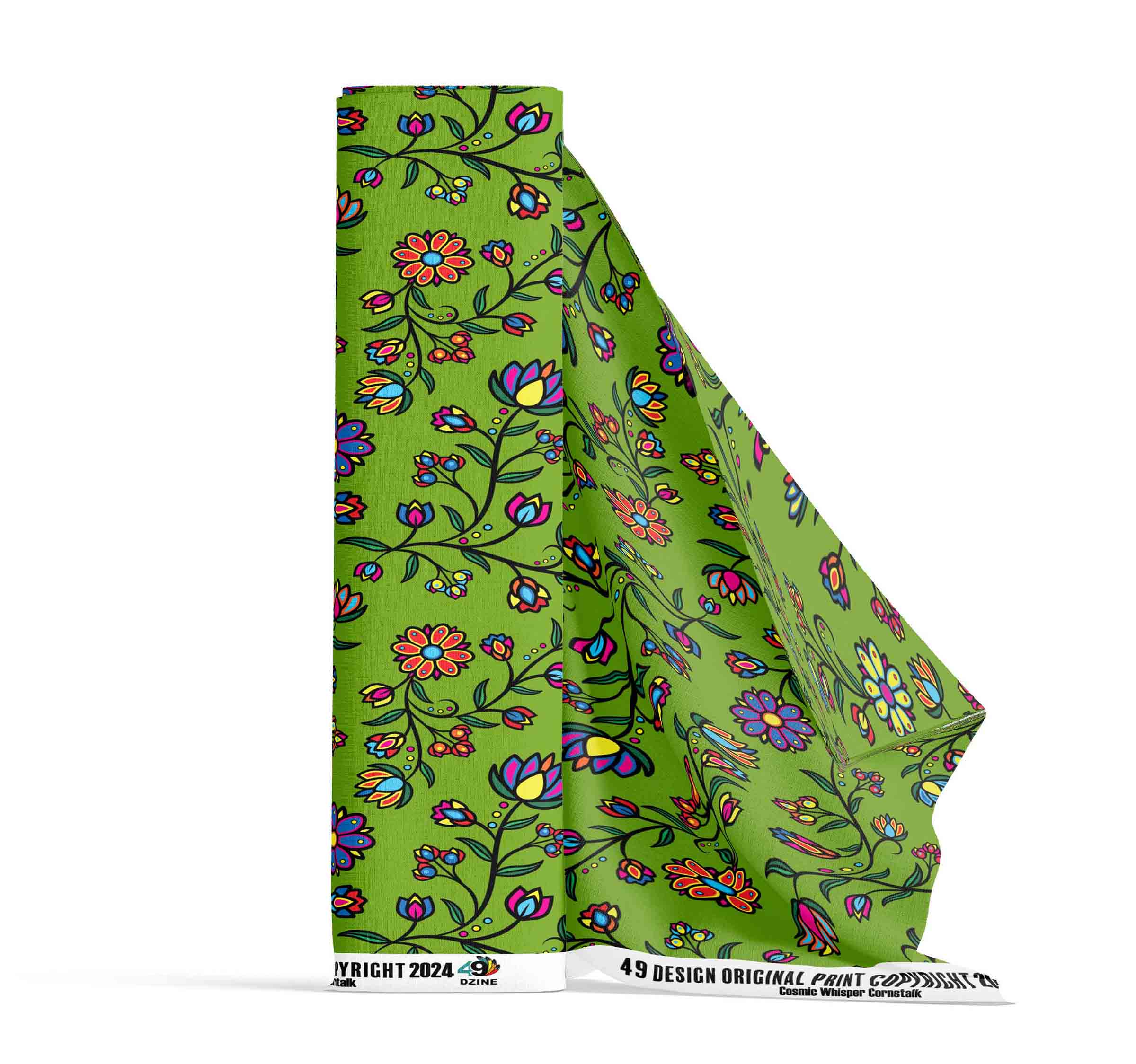 Cosmic Whisper Cornstalk 42 Inch Cotton Poplin Pre Order