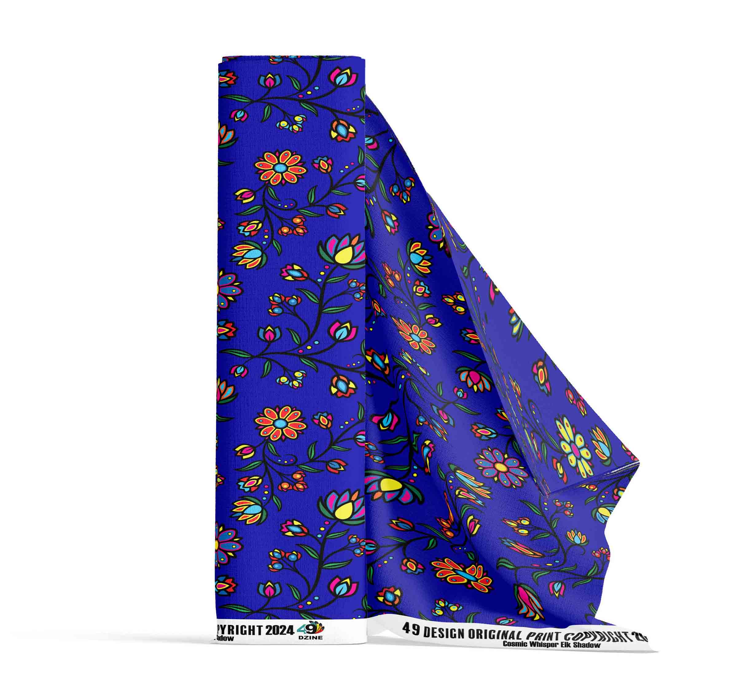 Cosmic Whisper Elk Shadow 42 Inch Cotton Poplin Pre Order