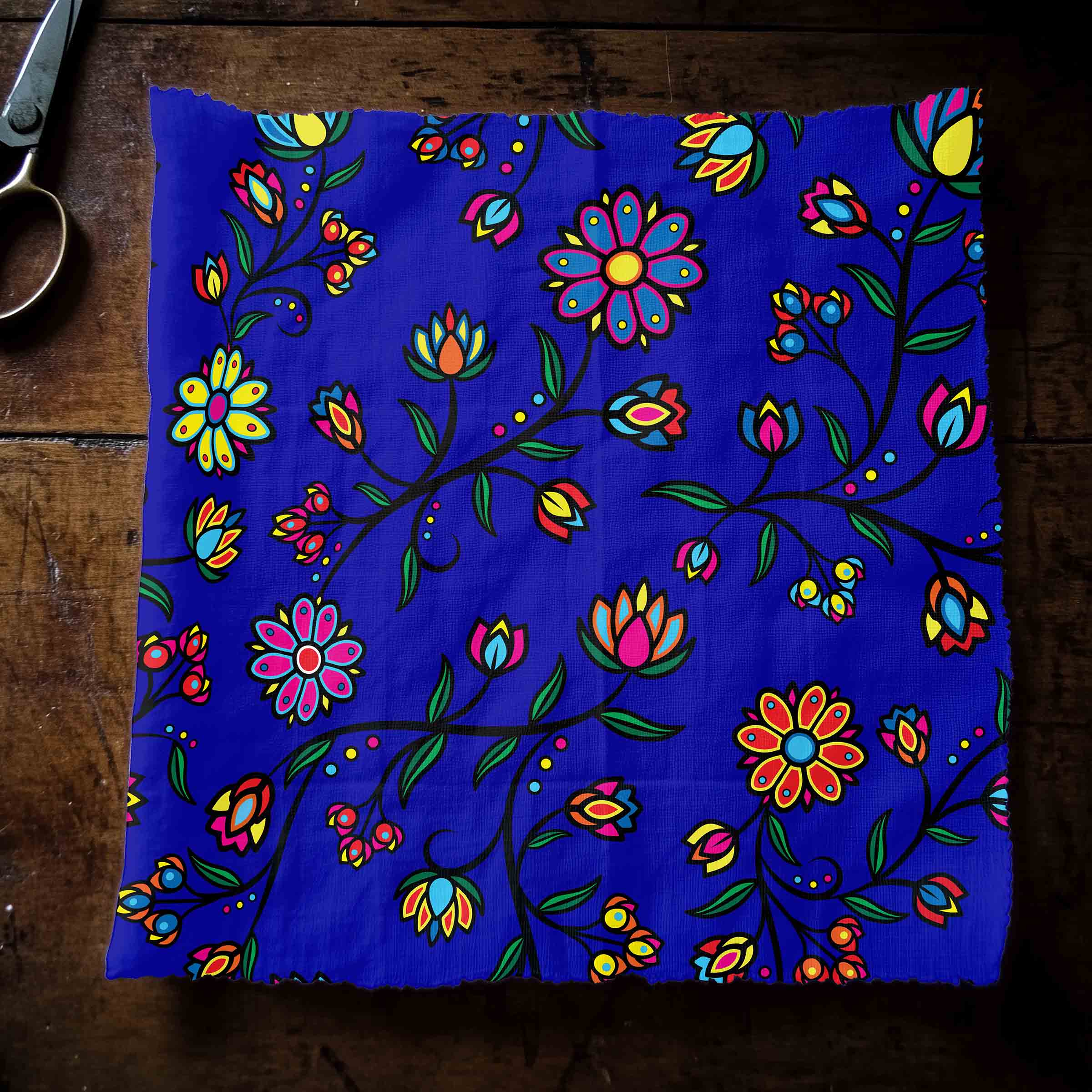 Cosmic Whisper Elk Shadow 42 Inch Cotton Poplin Pre Order