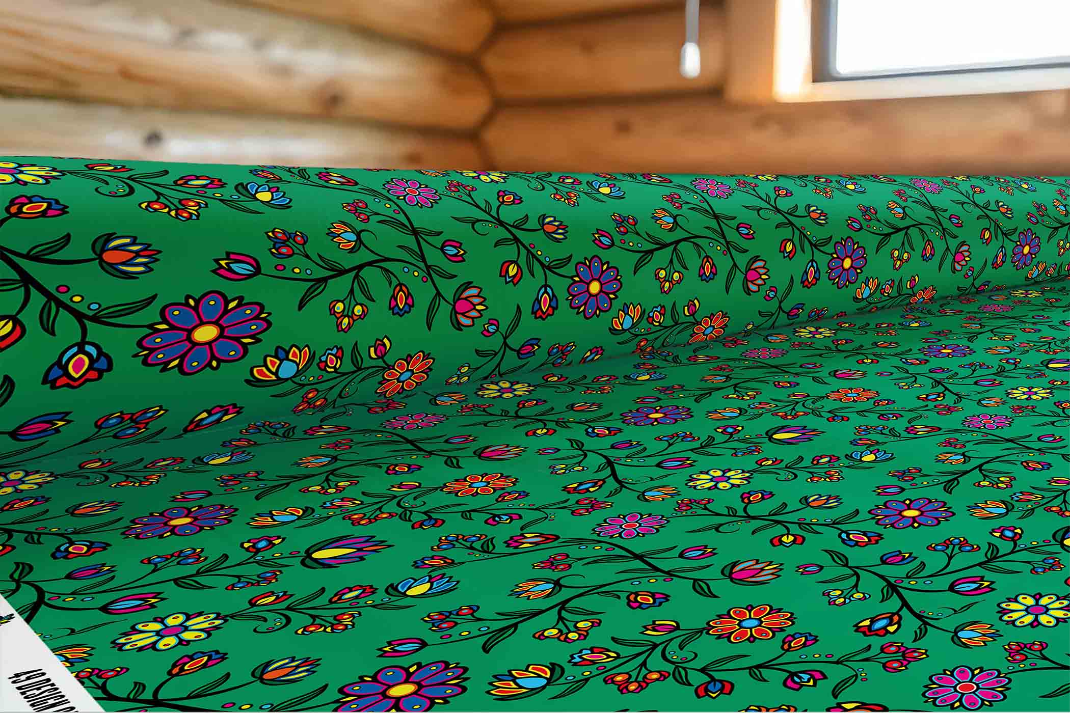 Cosmic Whisper Greasy Grass 42 Inch Cotton Poplin Pre Order