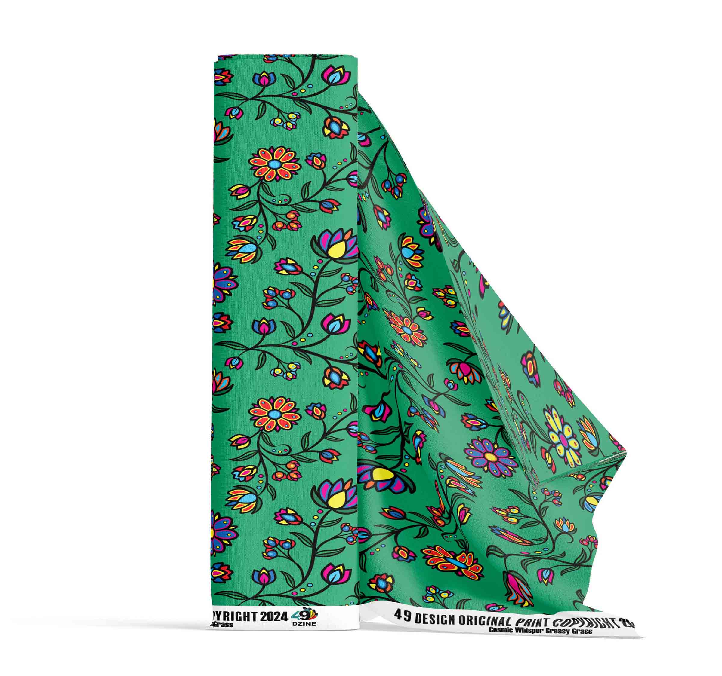 Cosmic Whisper Greasy Grass 42 Inch Cotton Poplin Pre Order