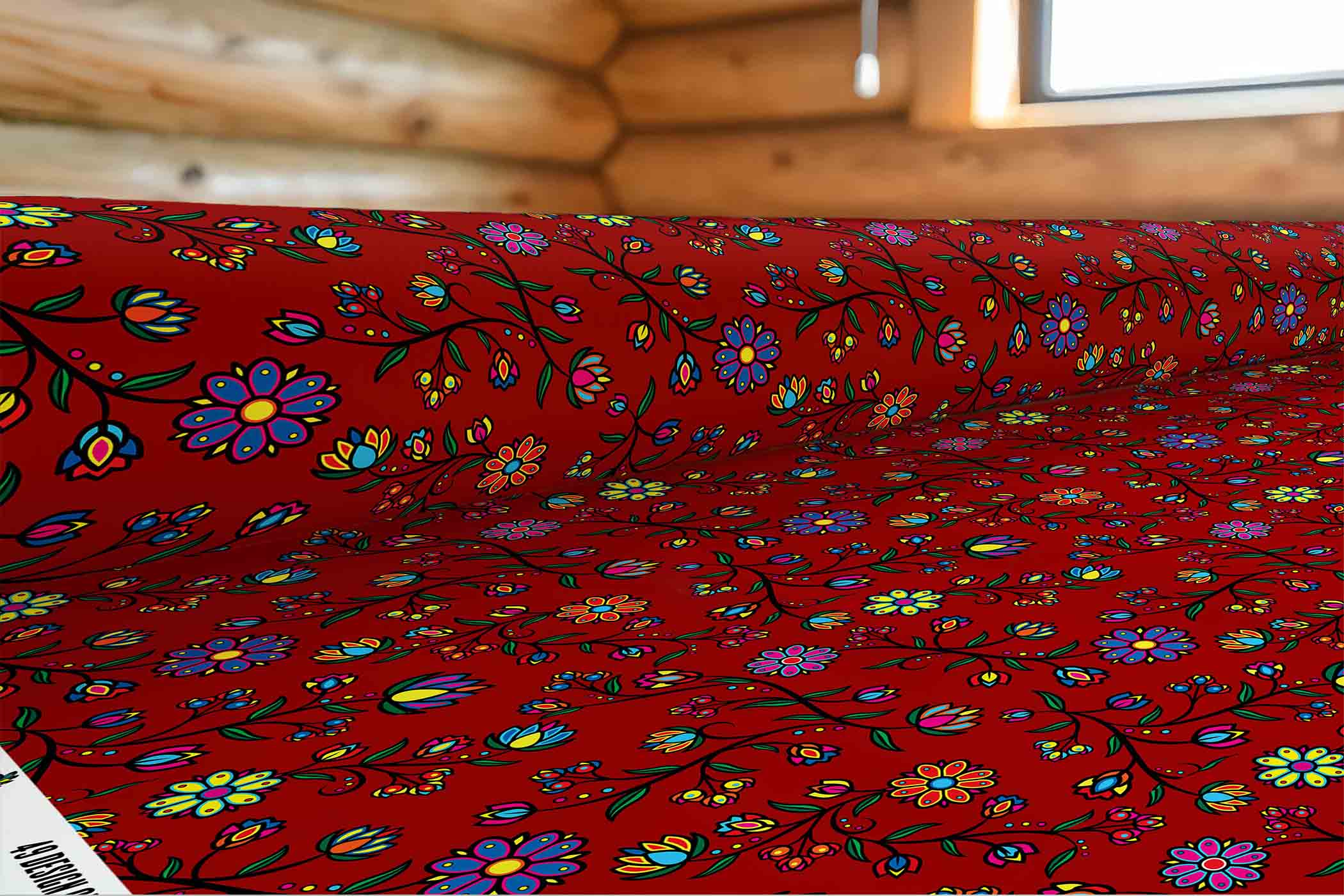 Cosmic Whisper Lodge Paint 42 Inch Cotton Poplin Pre Order